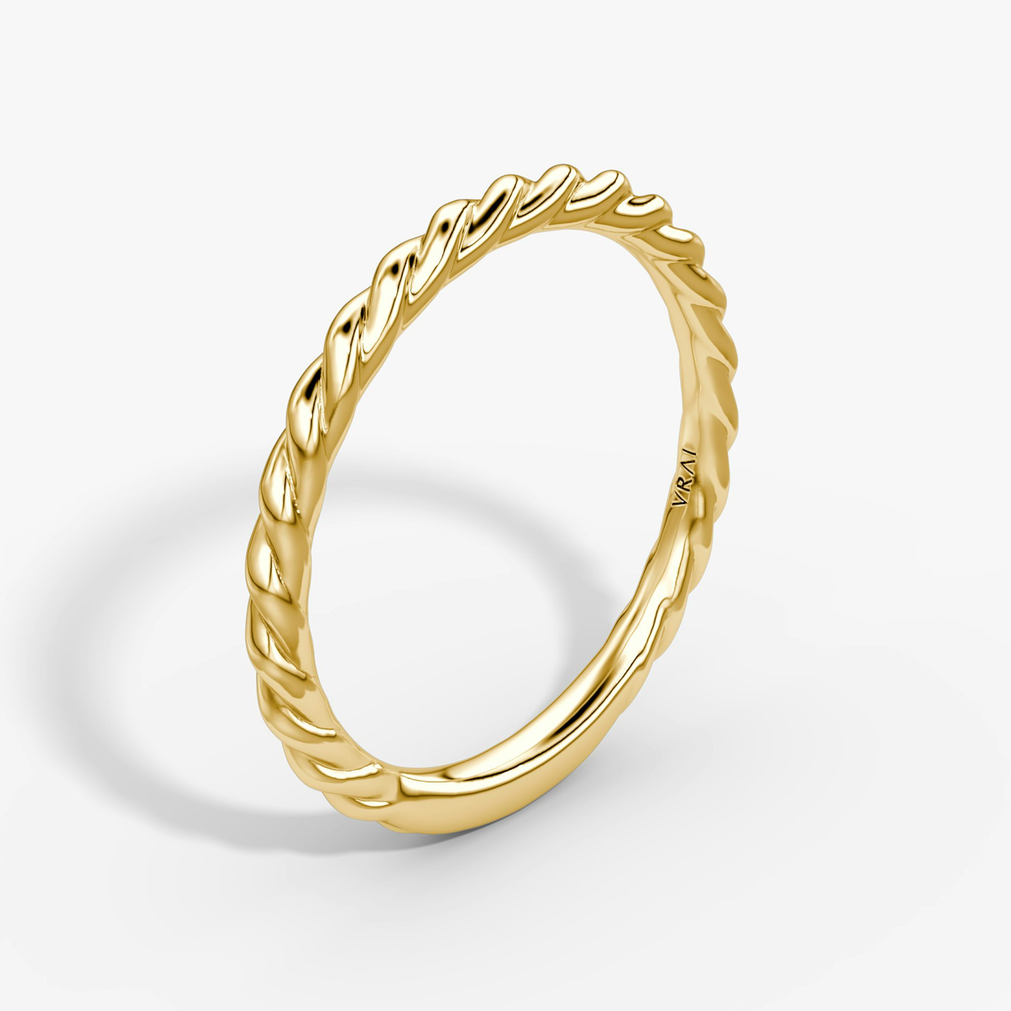 The Rope Band | 18k | Yellow Gold
