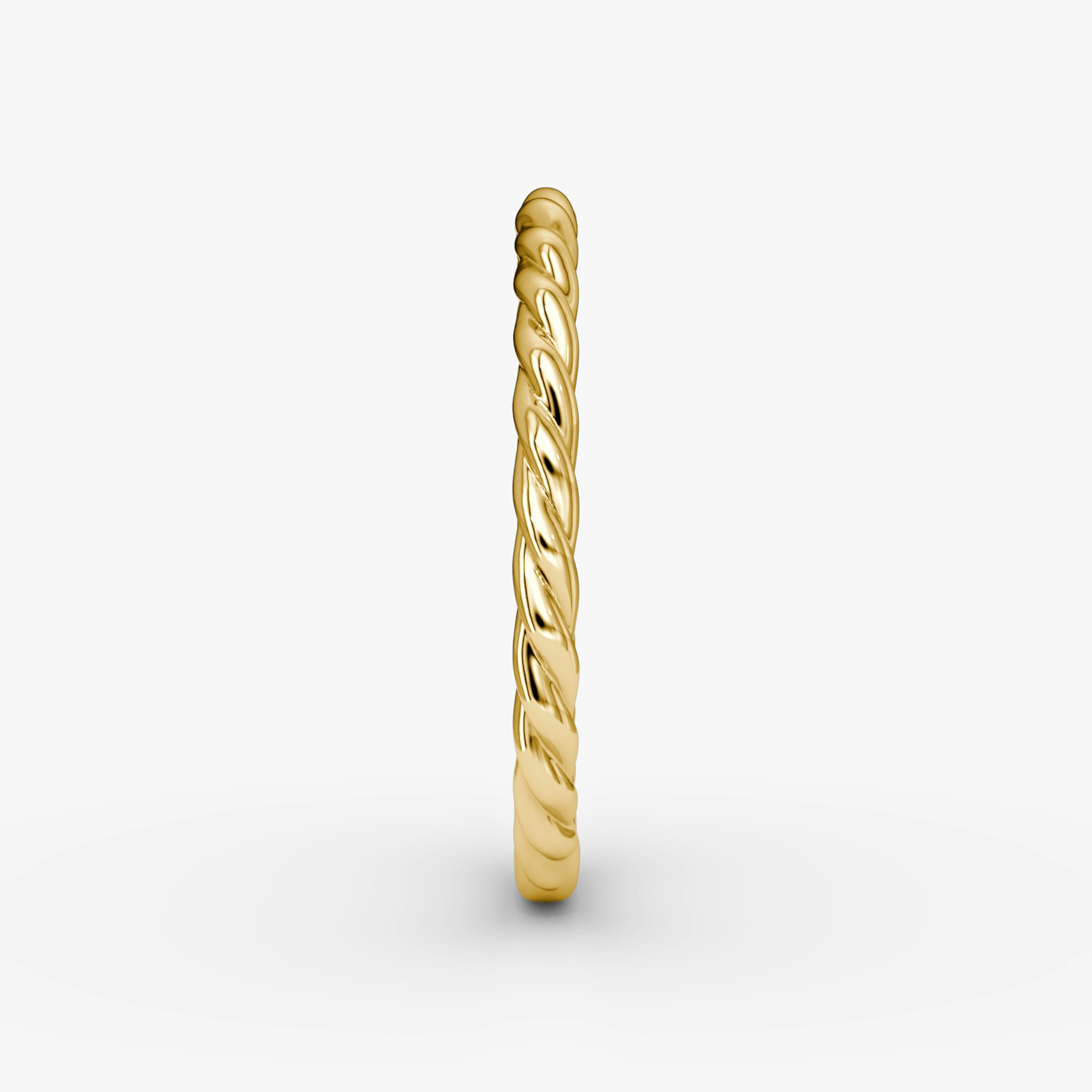 The Rope Band | 18k | Yellow Gold
