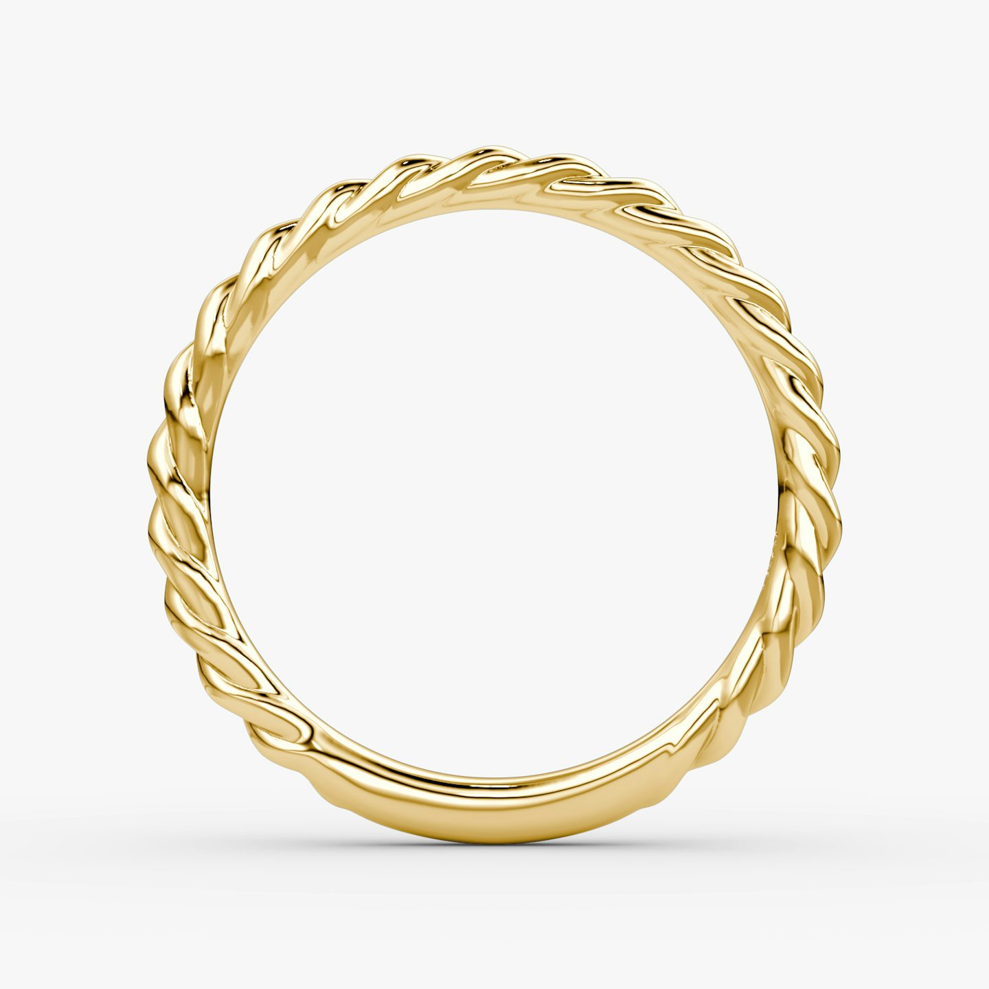 The Rope Band | 18k | Yellow Gold