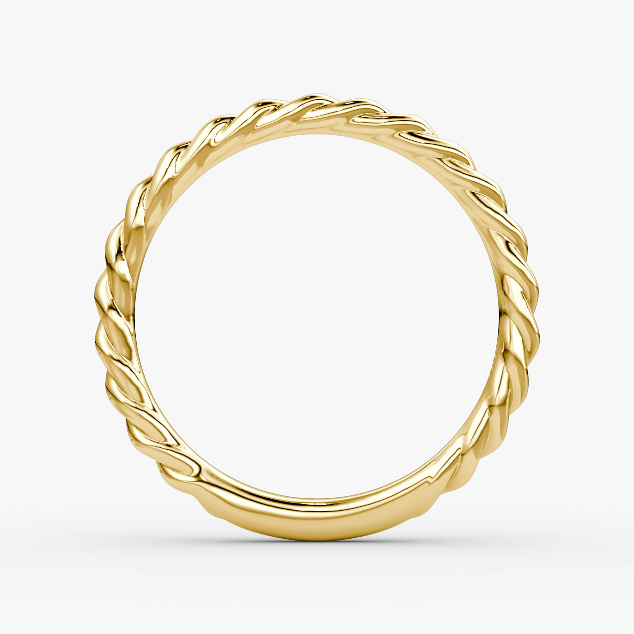 The Rope Band | 18k | Yellow Gold
