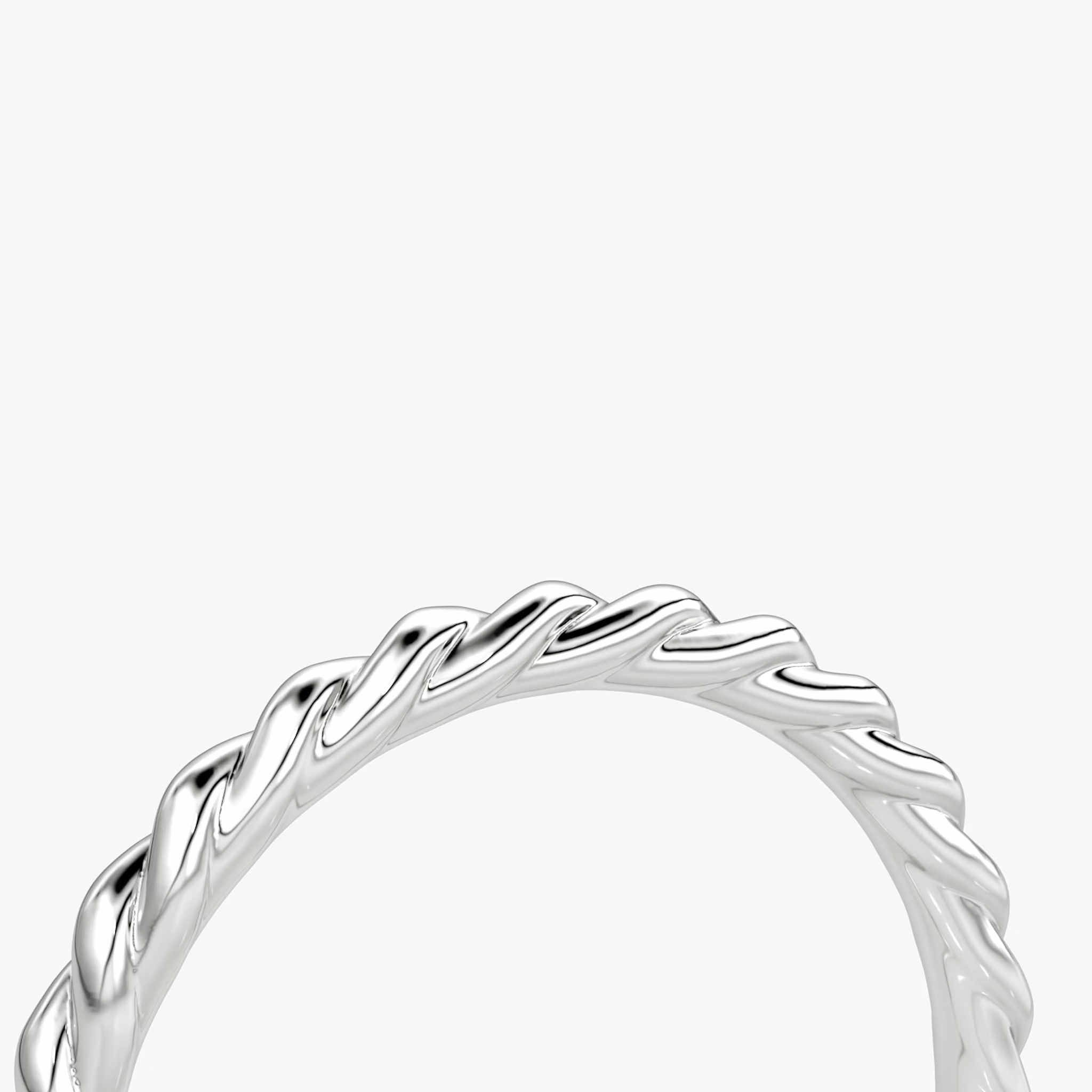 The Rope Band | 18k | White Gold