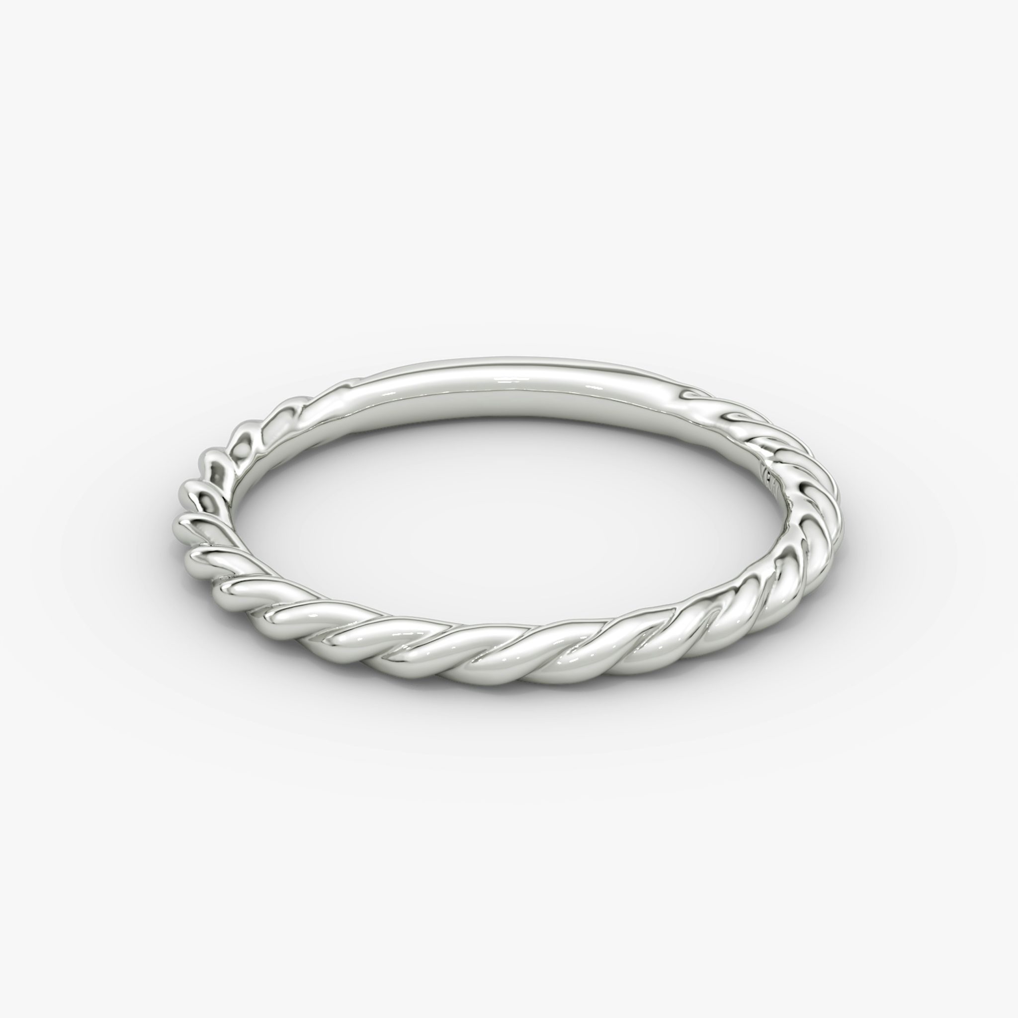 The Rope Band | 18k | White Gold