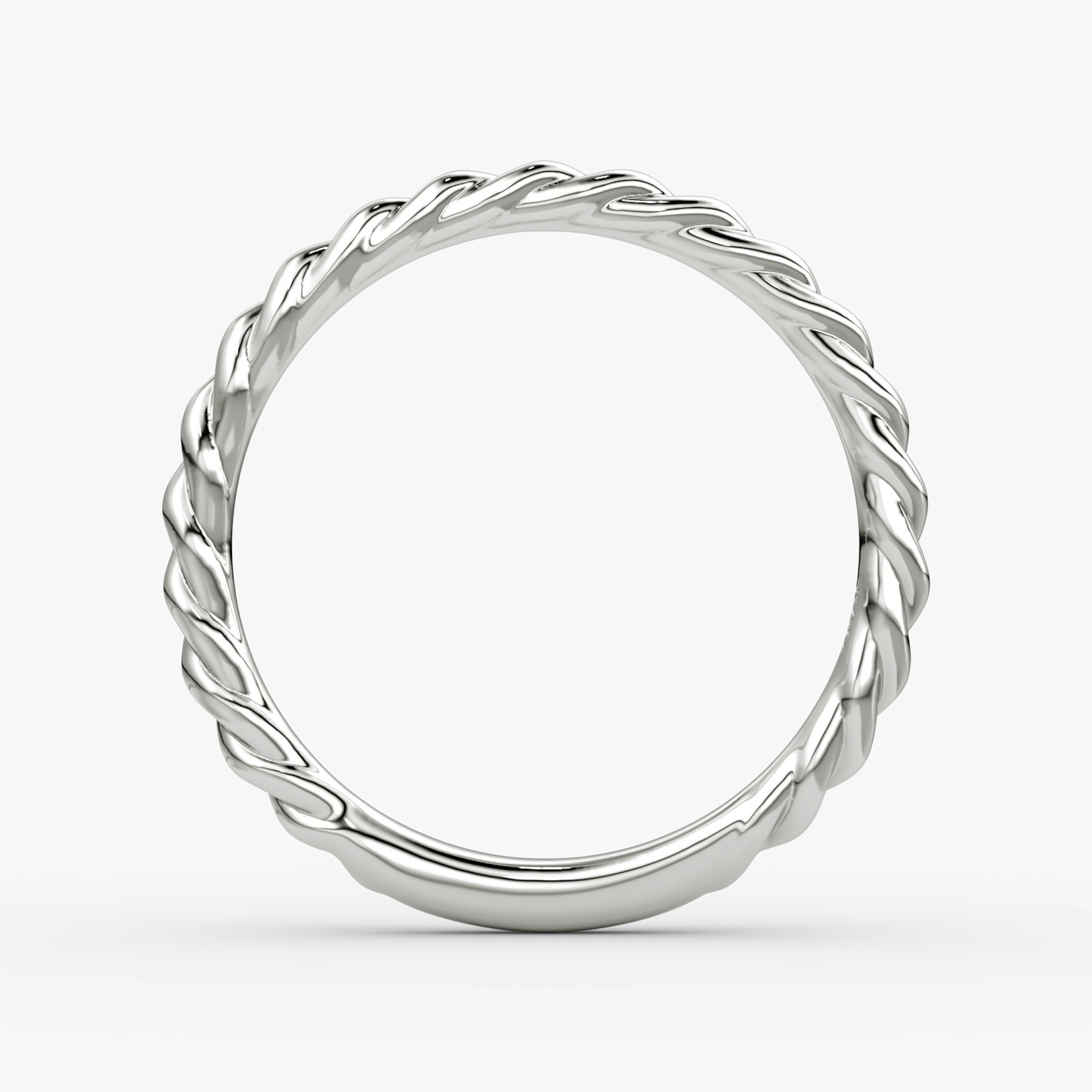 The Rope Band | 18k | White Gold