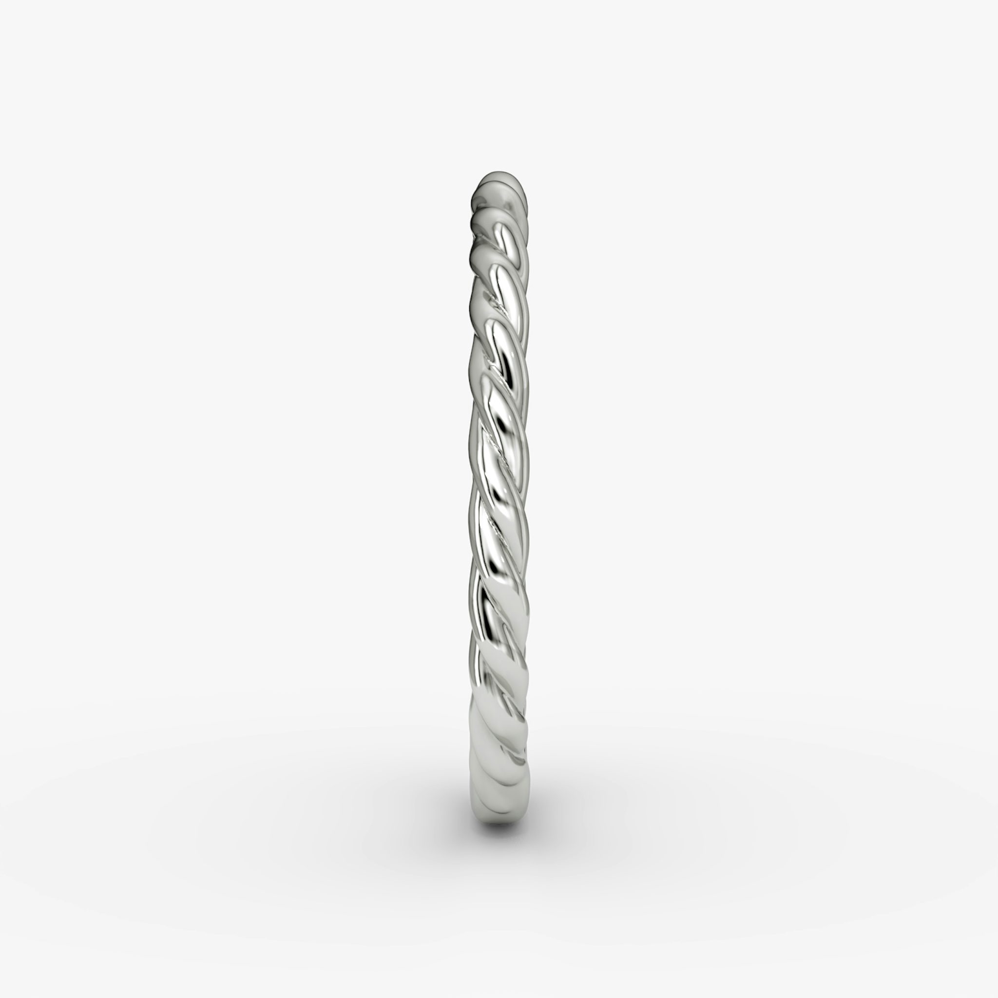 The Rope Band | 18k | White Gold