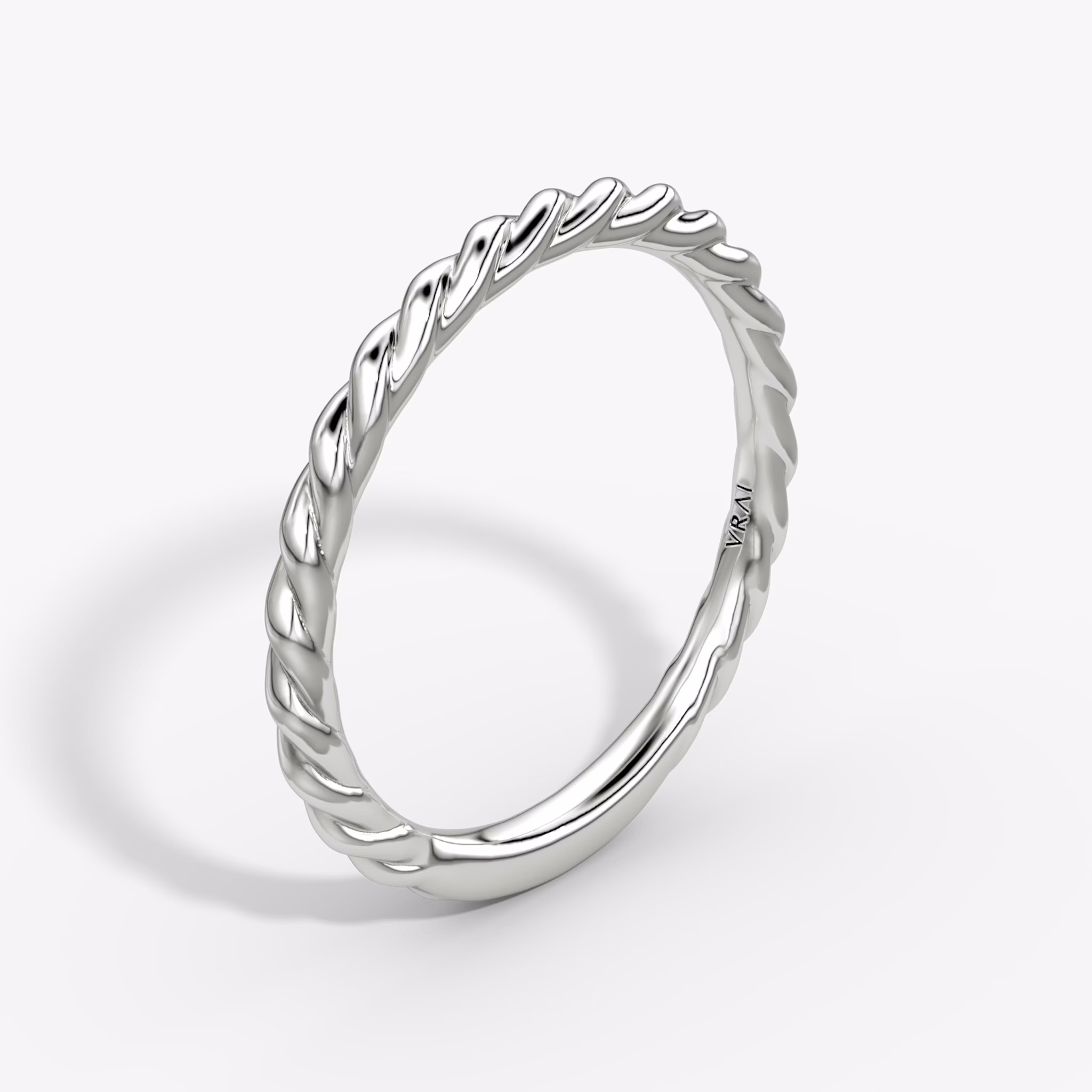 The Rope Band | 18k | White Gold