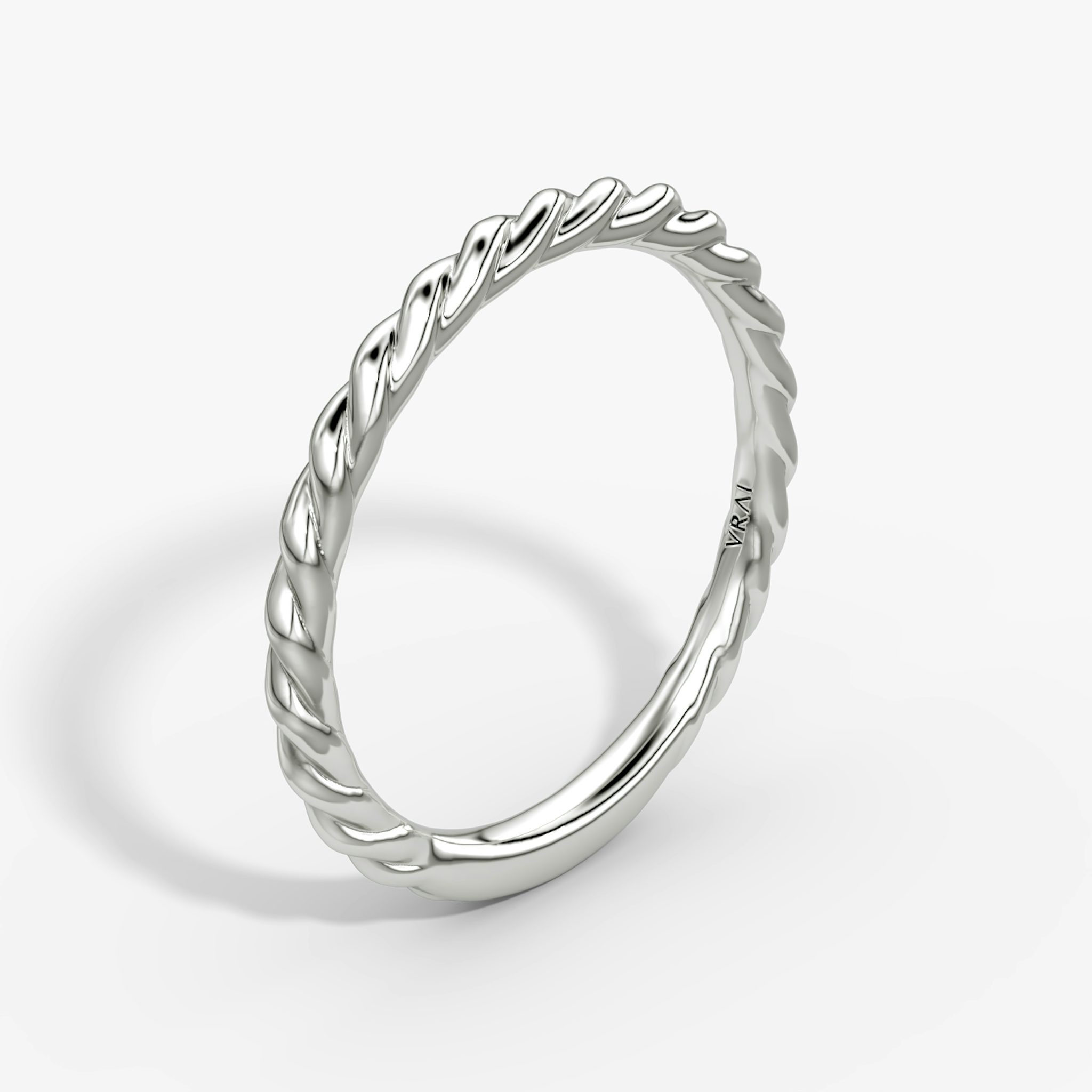 The Rope Band | 18k | White Gold