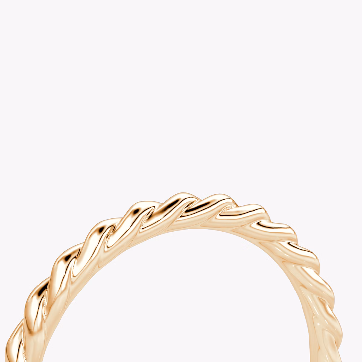 The Rope Band | 14k | Rose Gold