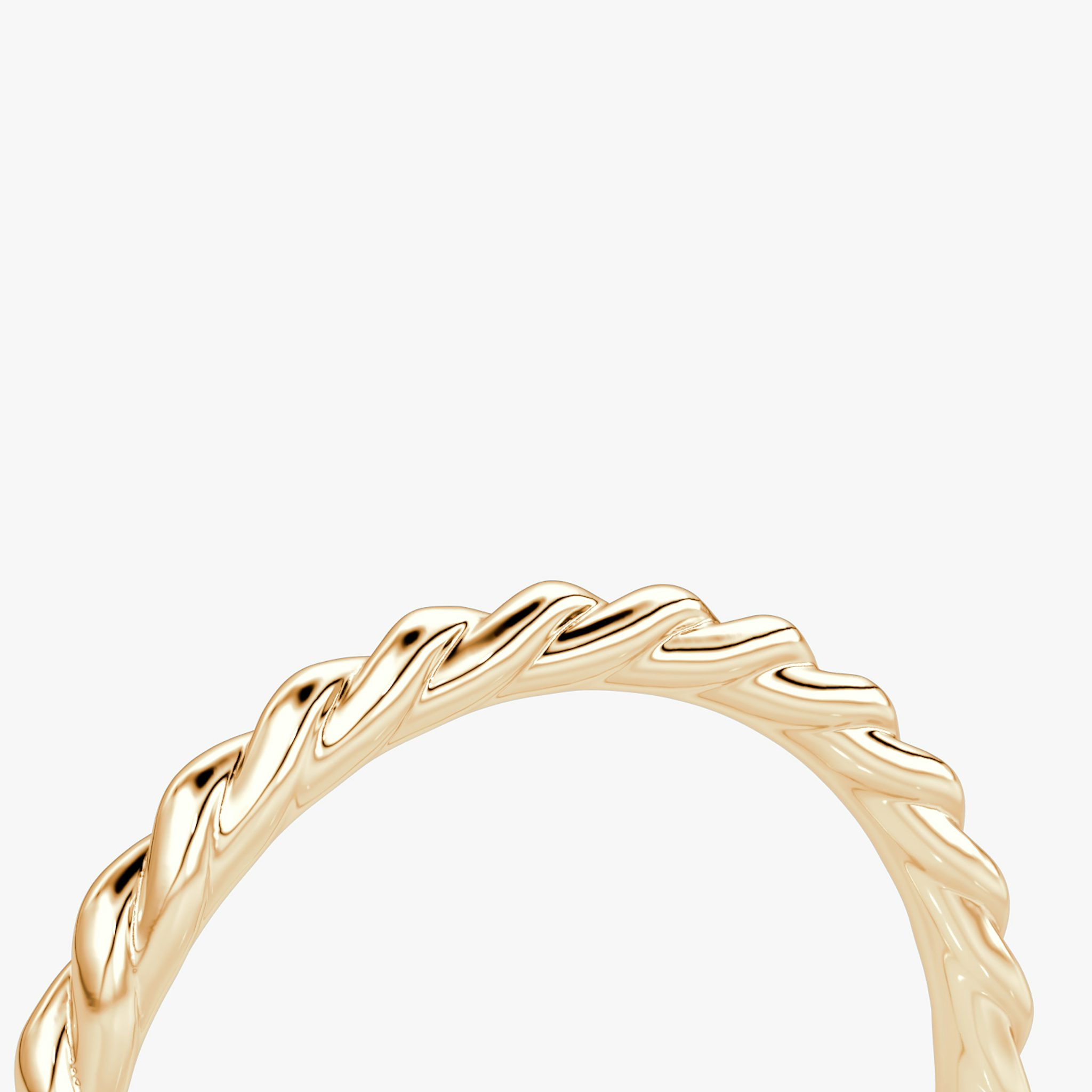 The Rope Band | 14k | Rose Gold