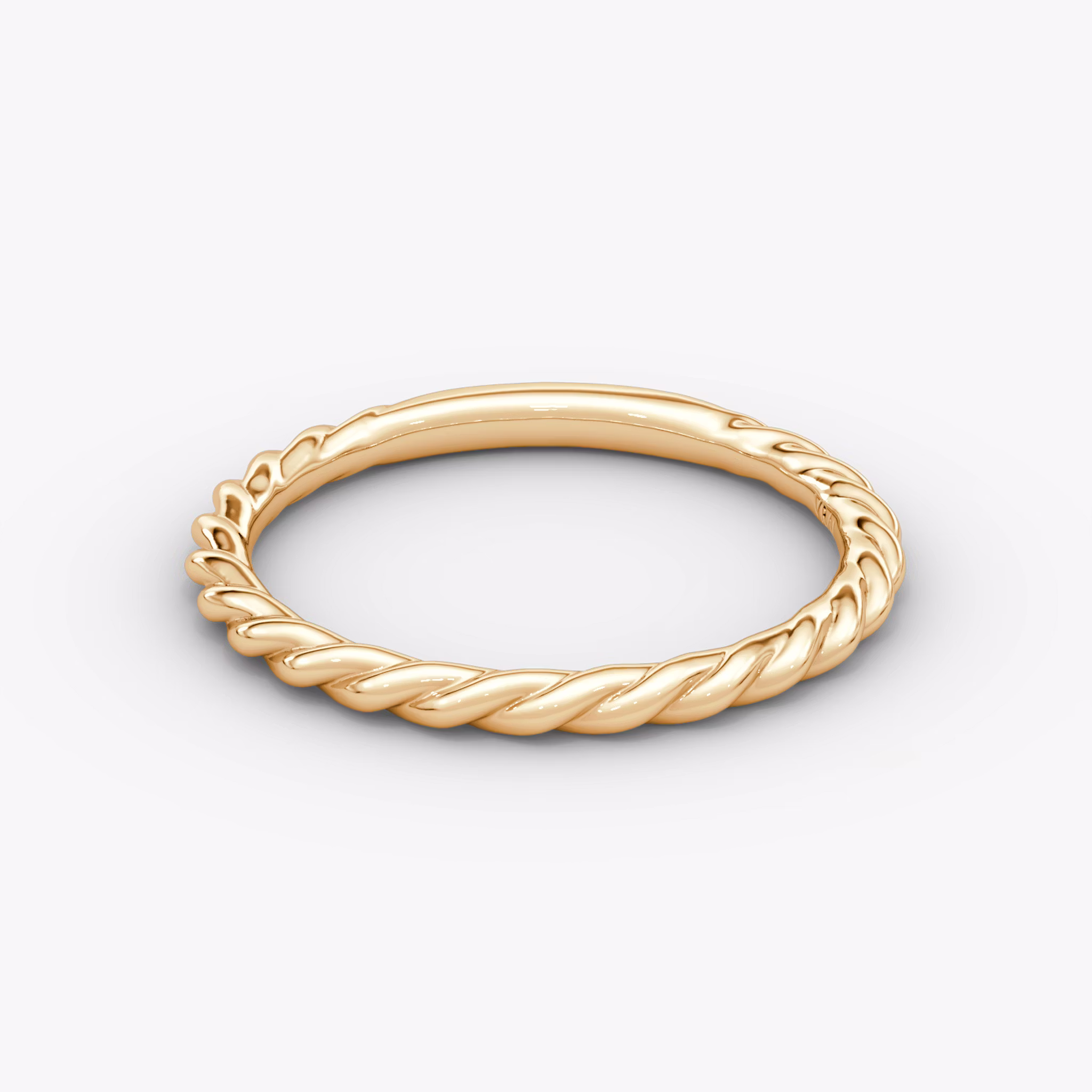The Rope Band | Rose Gold