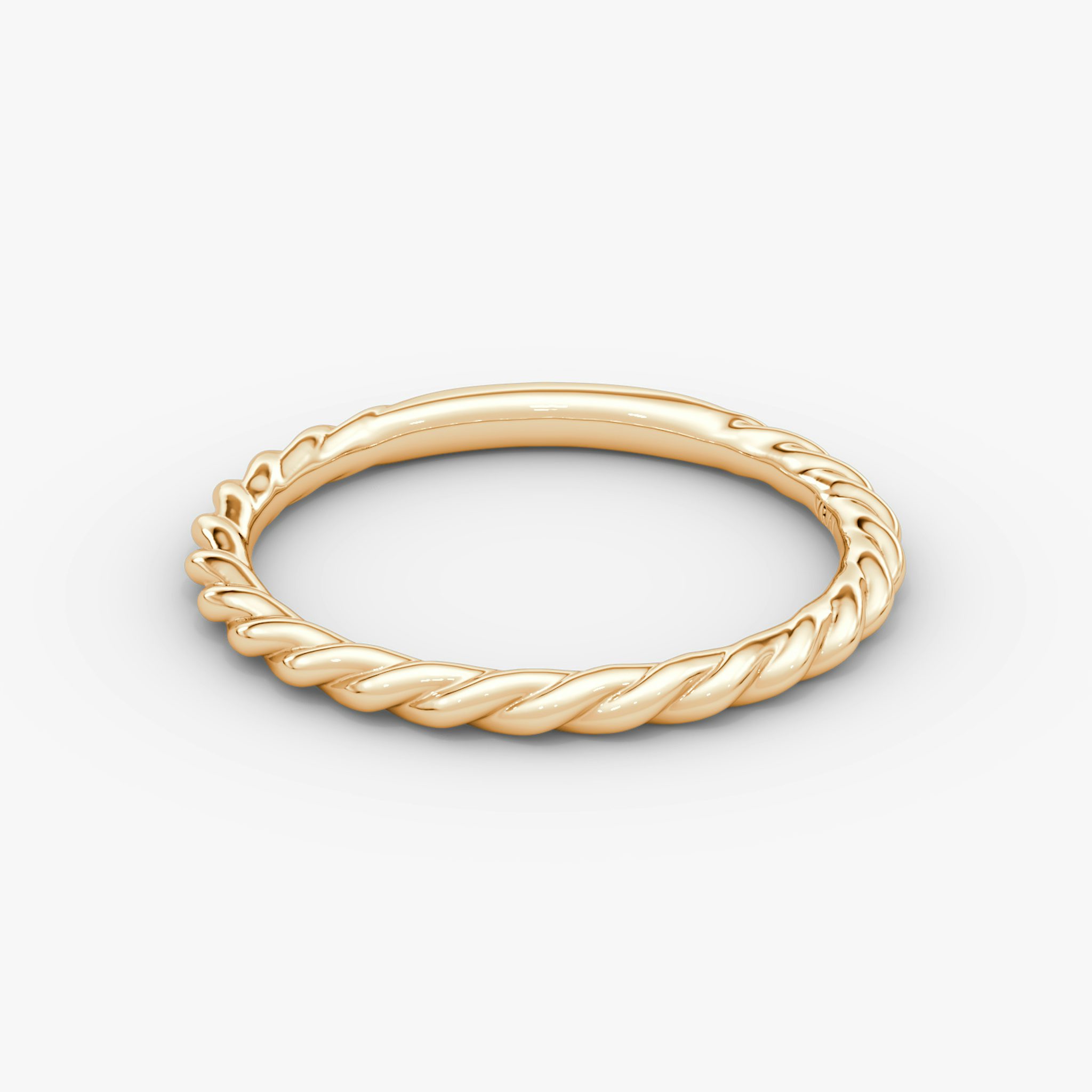 The Rope Band | 14k | Rose Gold