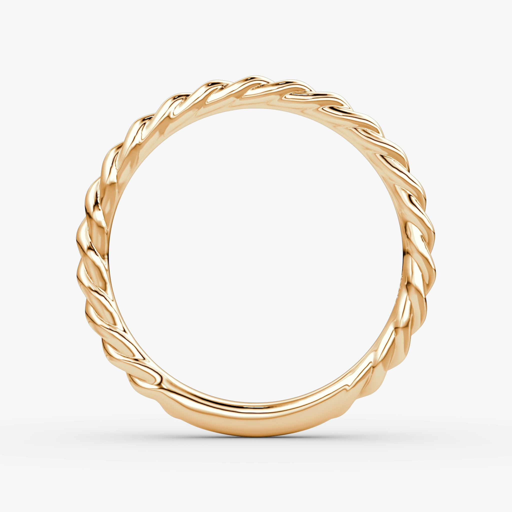 The Rope Band | 14k | Rose Gold