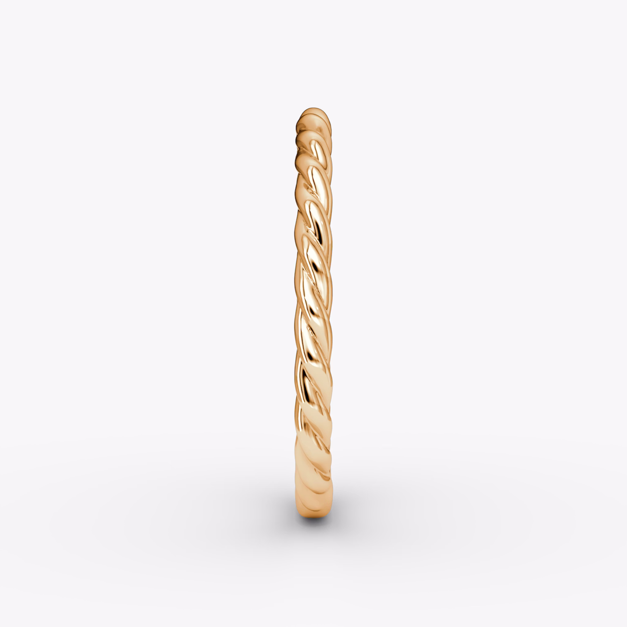The Rope Band | 14k | Rose Gold