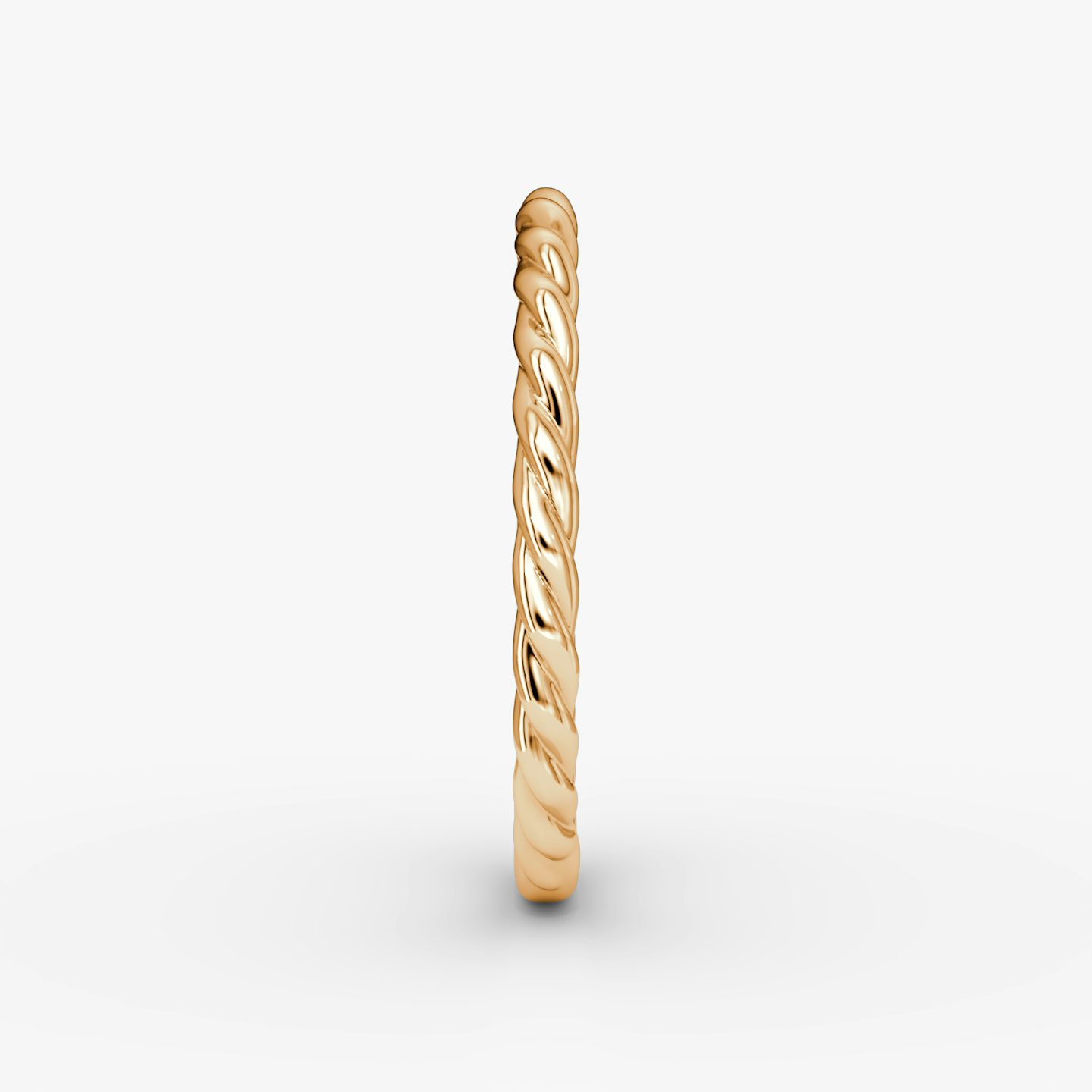 Rope Ehering | 14k | Roségold