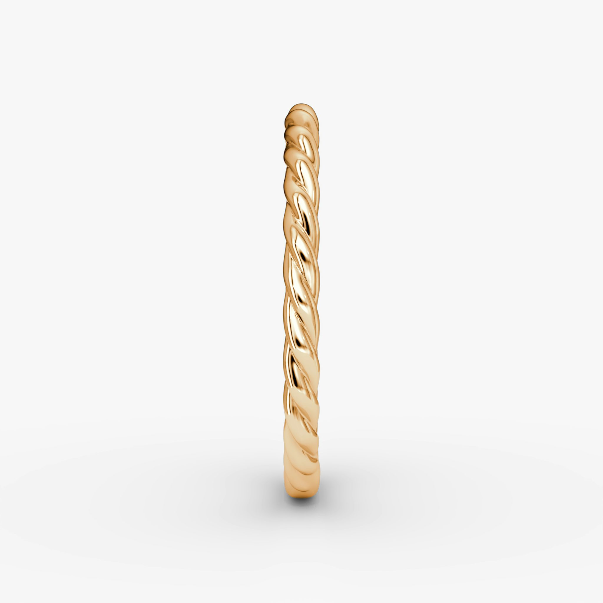The Rope Band | 14k | Rose Gold