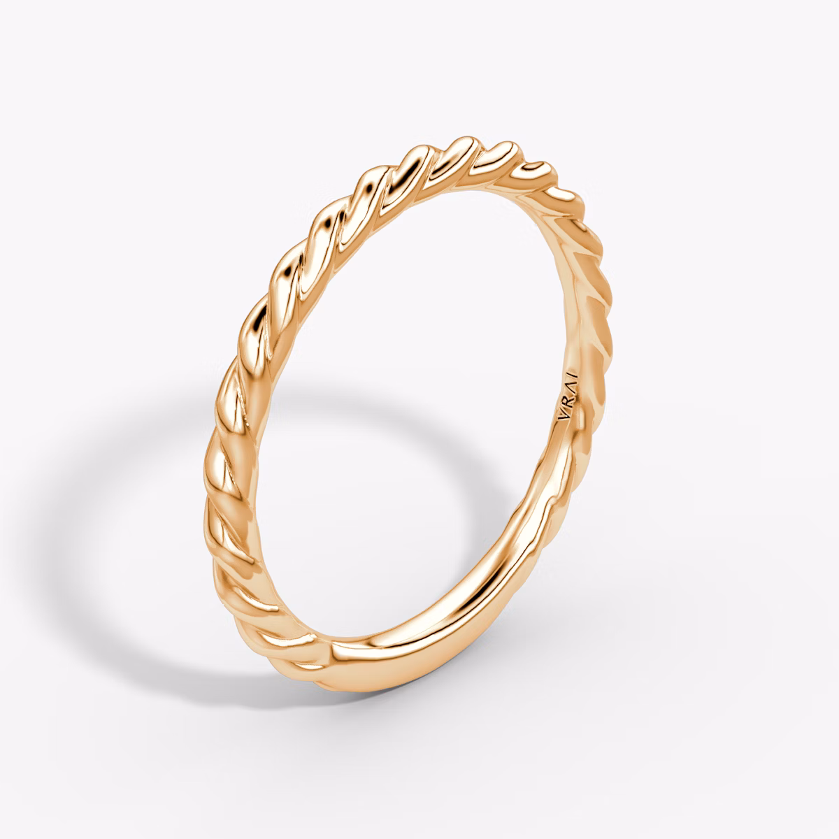 The Rope Band | 14k | Rose Gold