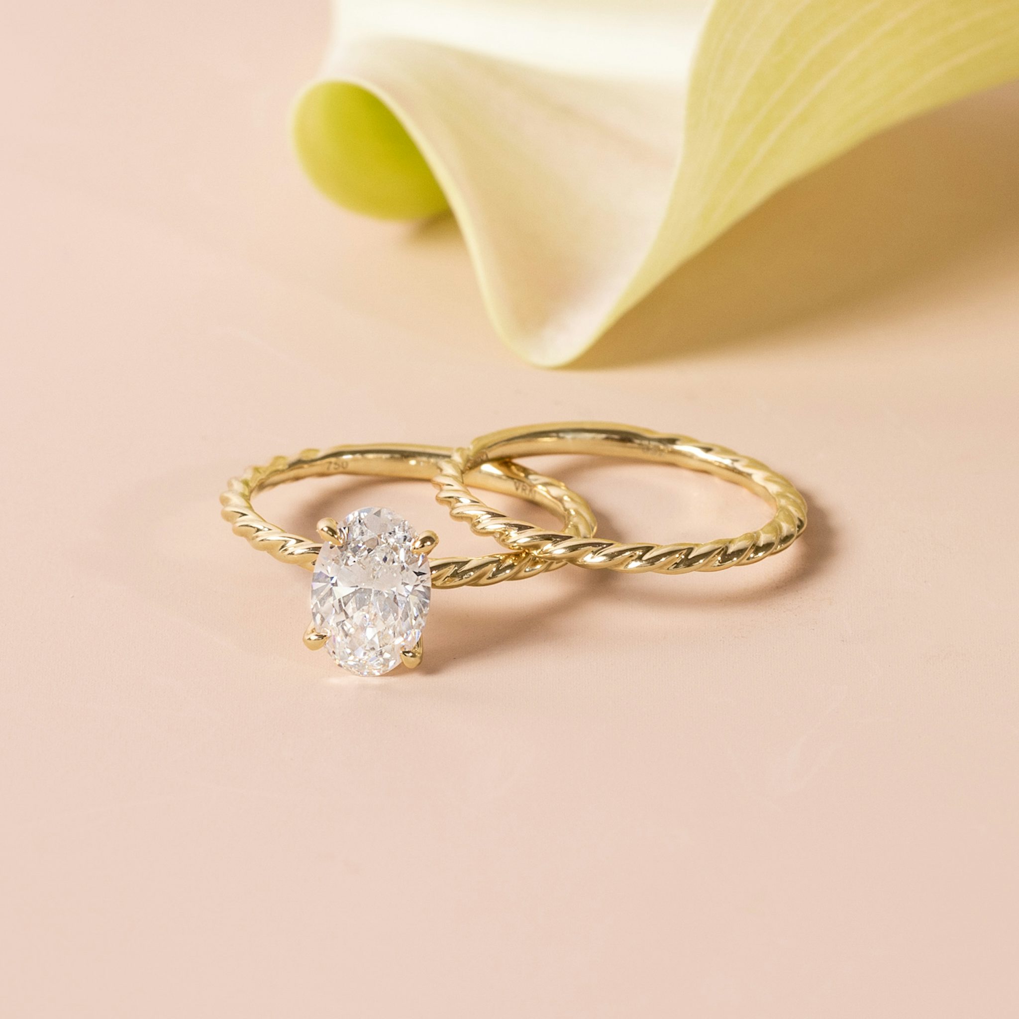 The Rope Band | 18k | Yellow Gold