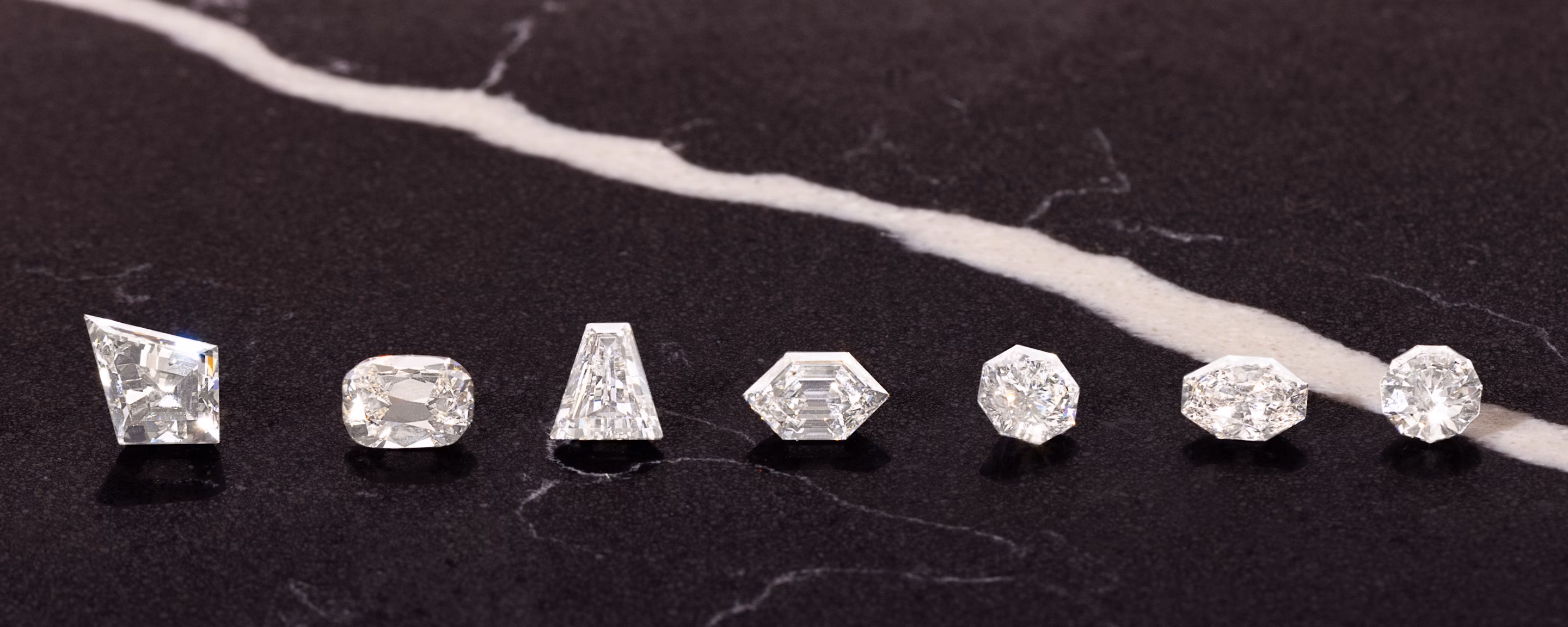 VRAI created diamonds