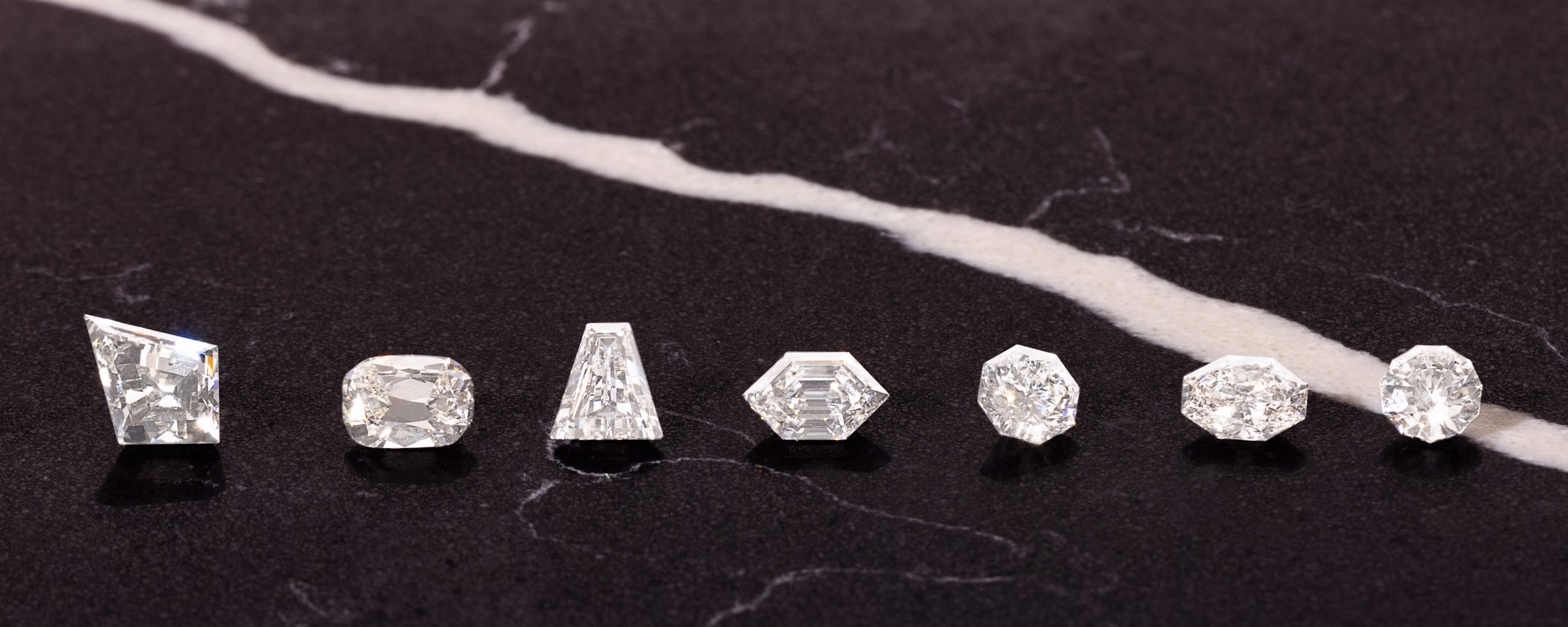 VRAI created diamonds