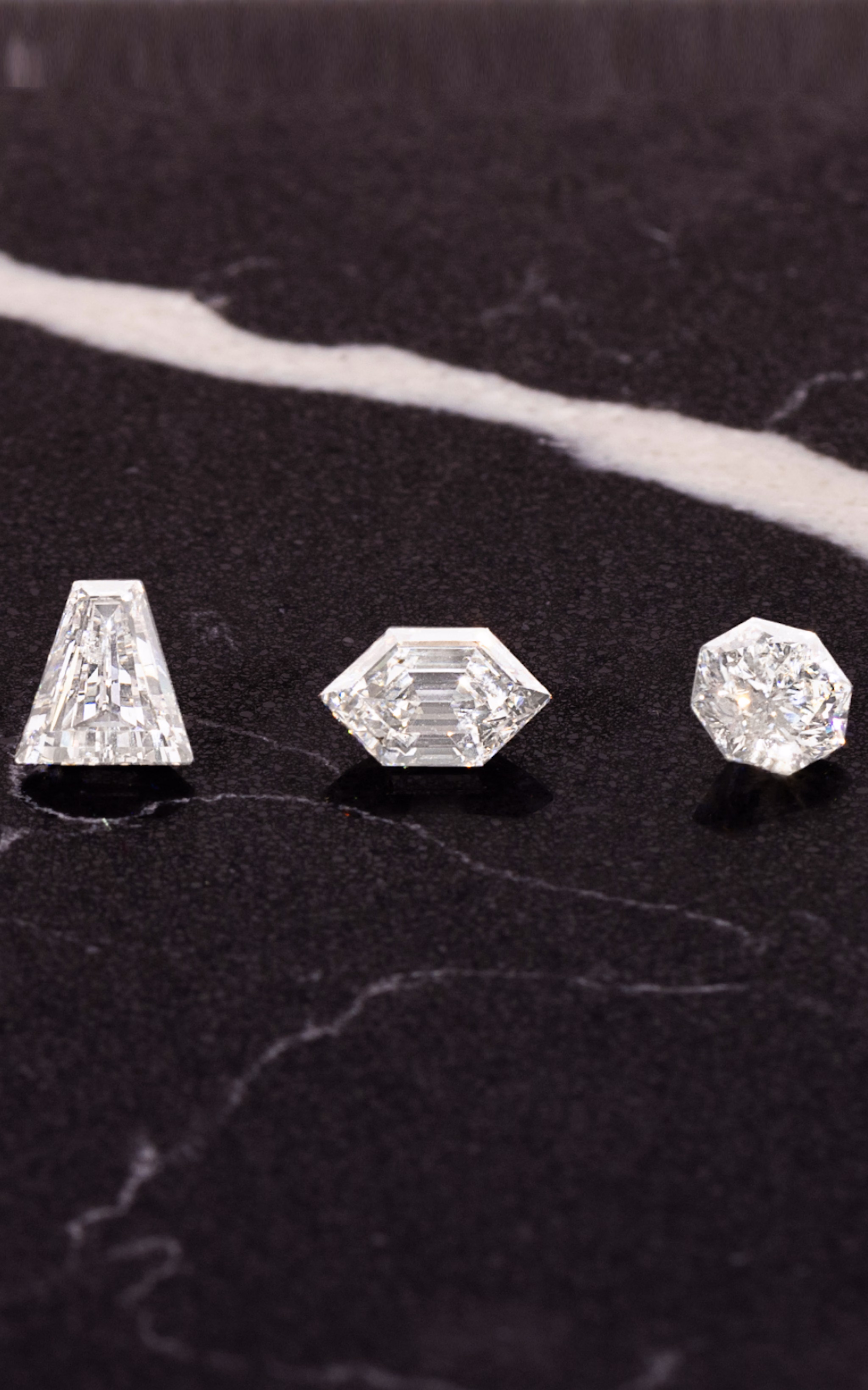 VRAI created diamonds