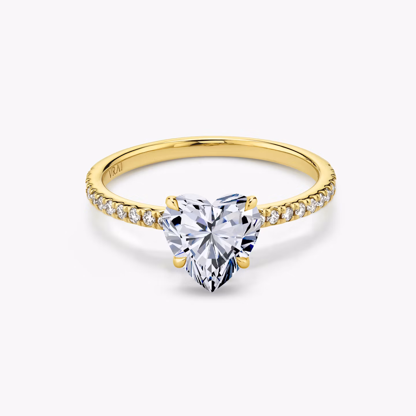 The Signature Heart | Yellow Gold