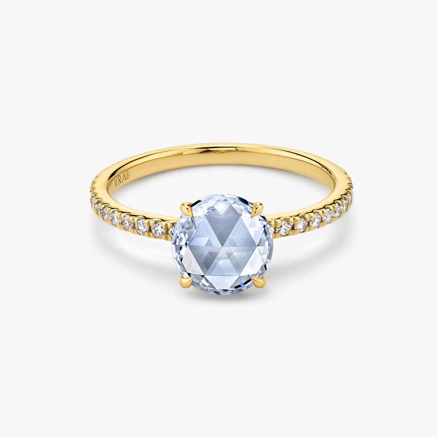 The Signature Round Rose | Yellow Gold