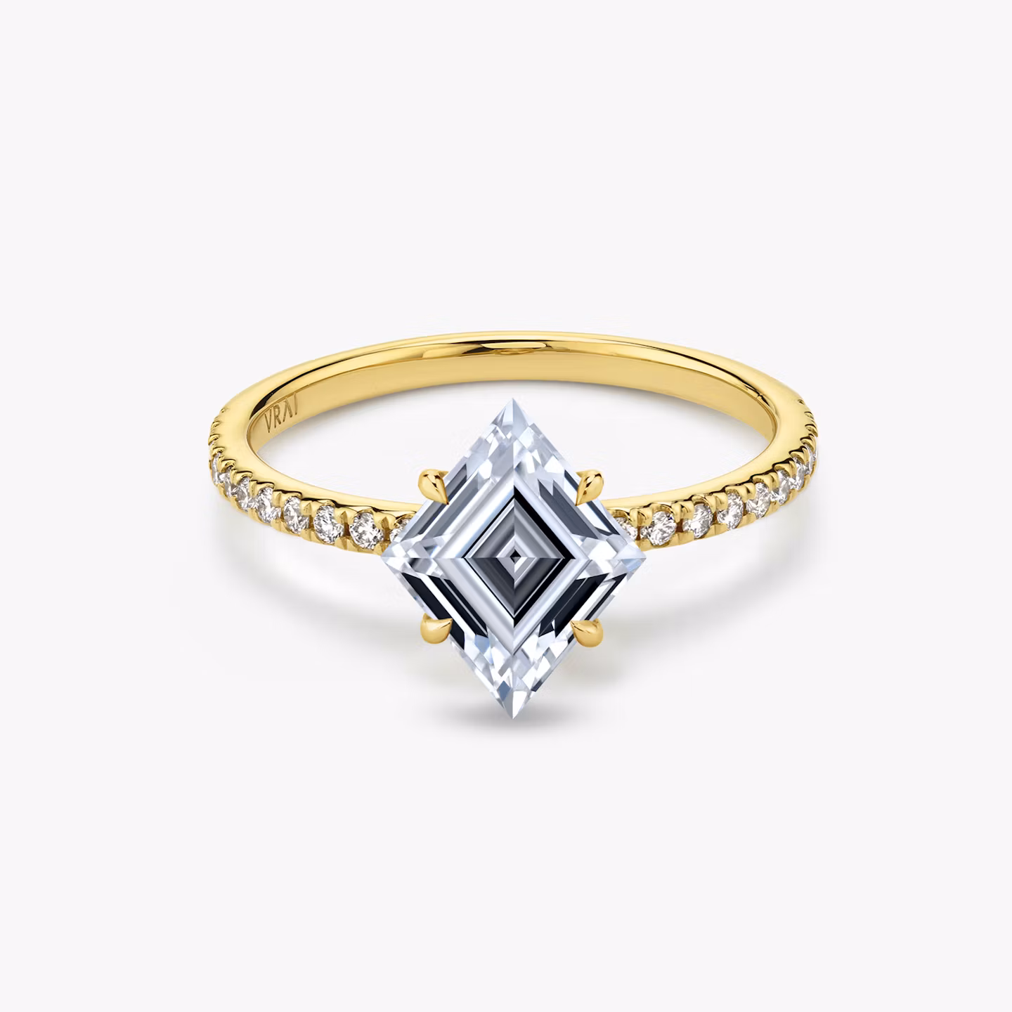 The Signature Lozenge | Yellow Gold