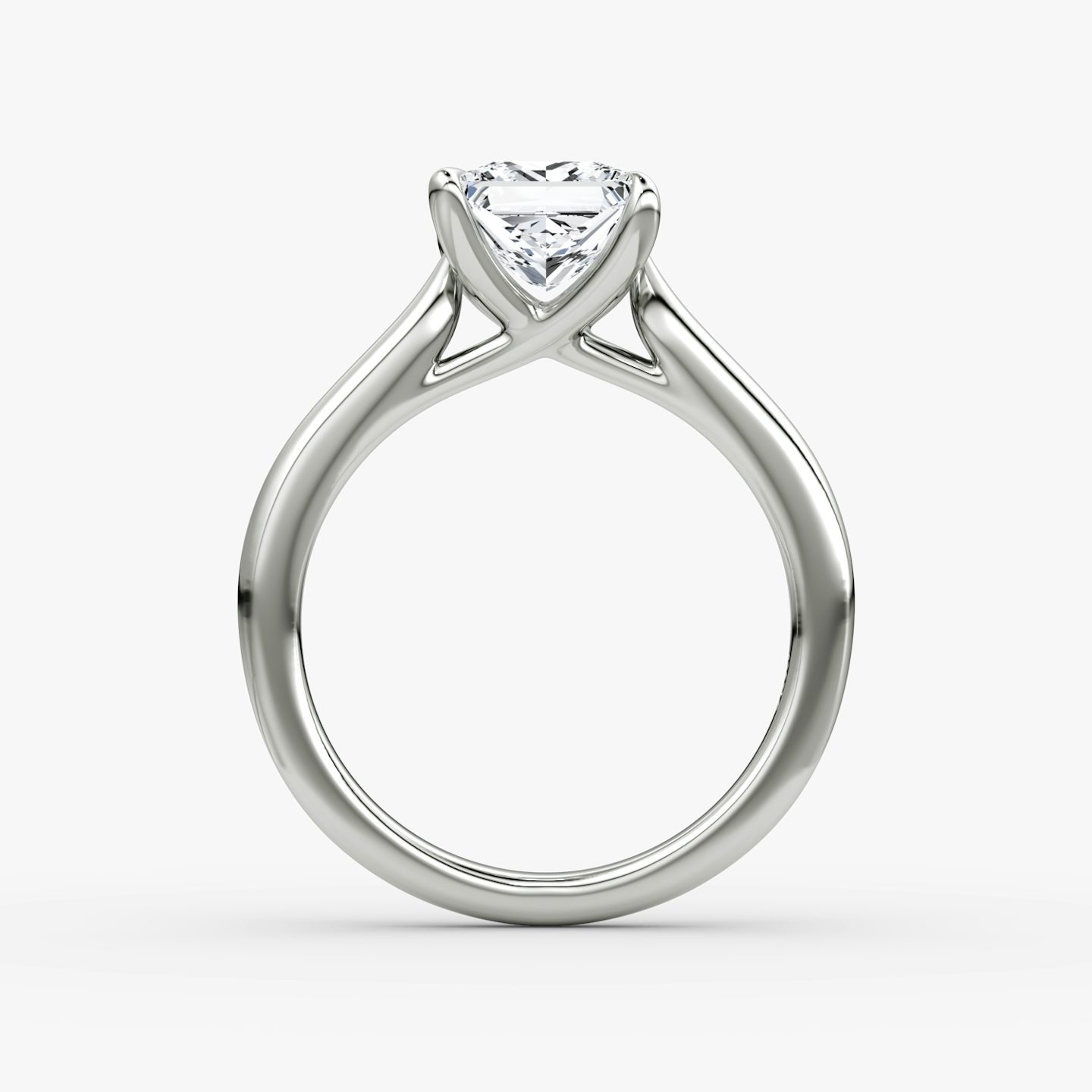 The Trellis Cathedral | Princess | Platinum | bandAccent: Plain | diamondOrientation: vertical | caratWeight: other