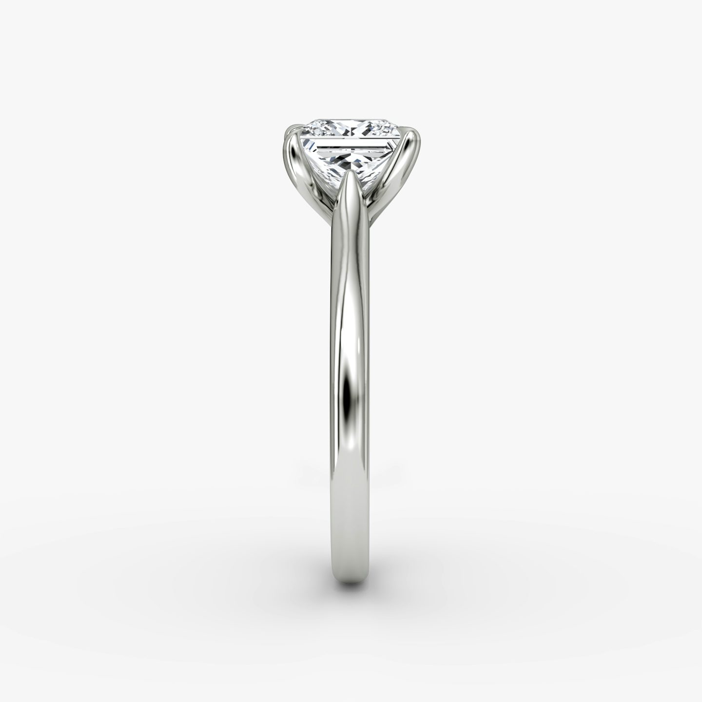 The Trellis Cathedral | Princess | Platinum | bandAccent: Plain | diamondOrientation: vertical | caratWeight: other