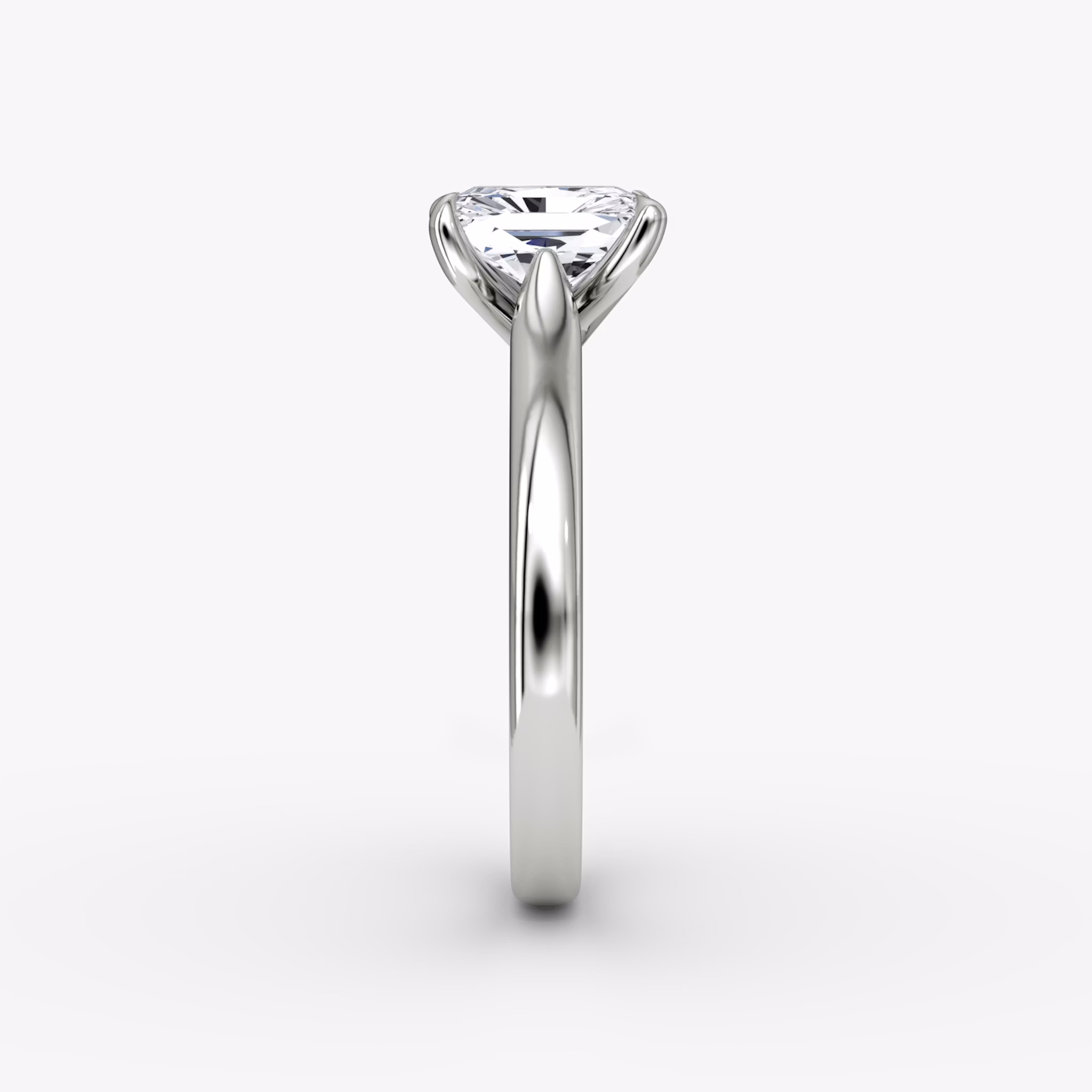 The Trellis Cathedral | Radiant | Platinum | bandAccent: Plain | diamondOrientation: vertical | caratWeight: other