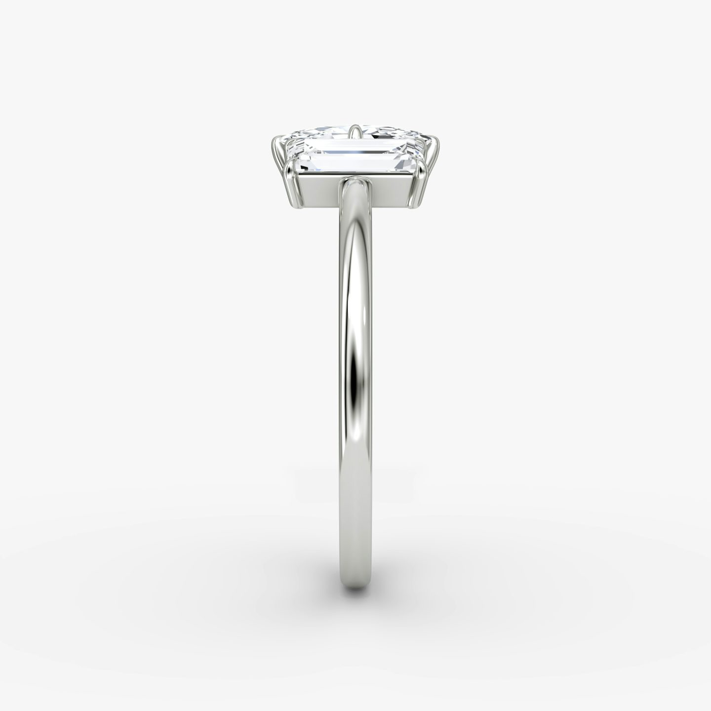 Mixed Cuff Ring | Baguette and Marquise | Sterling Silver