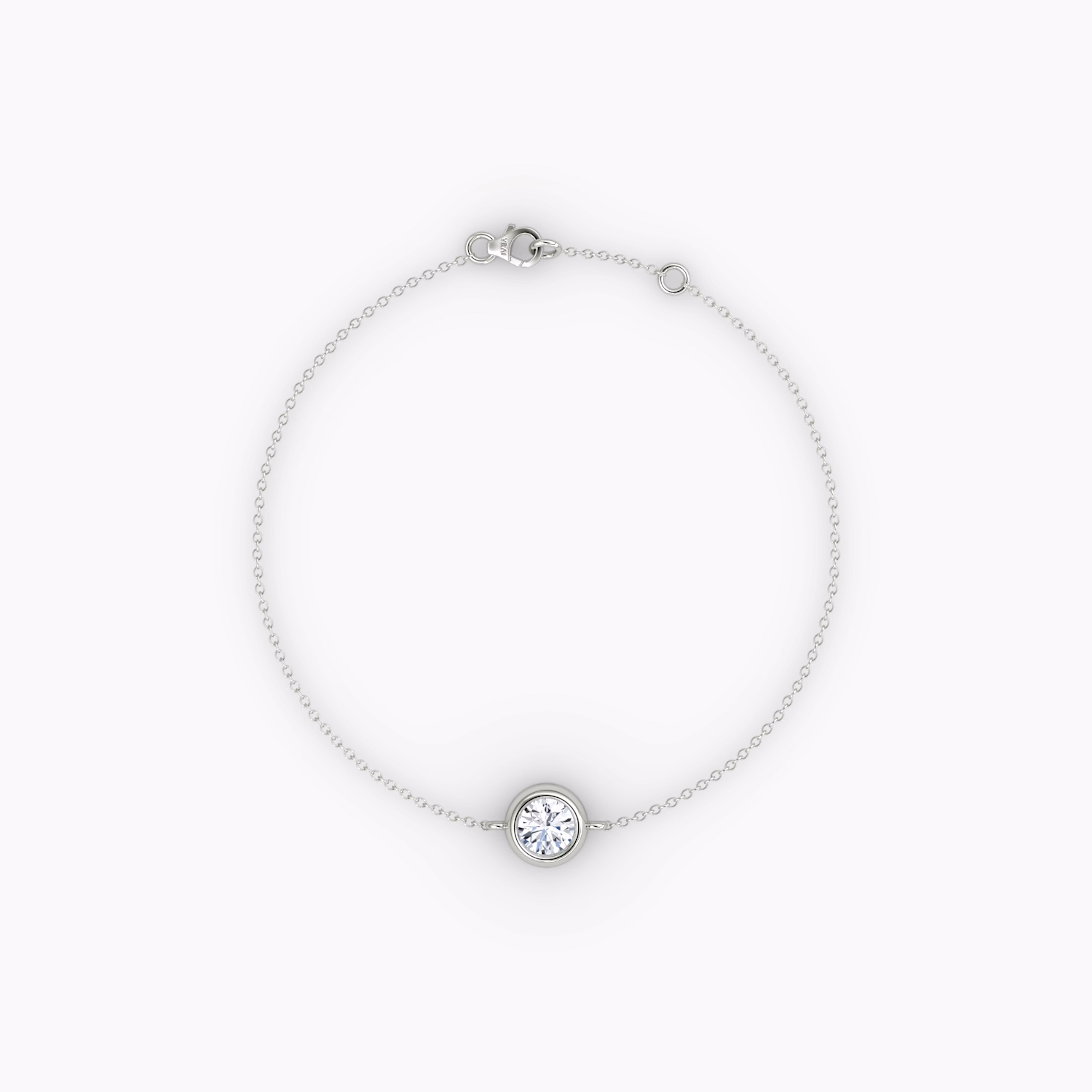 Bezel Solitaire Bracelet