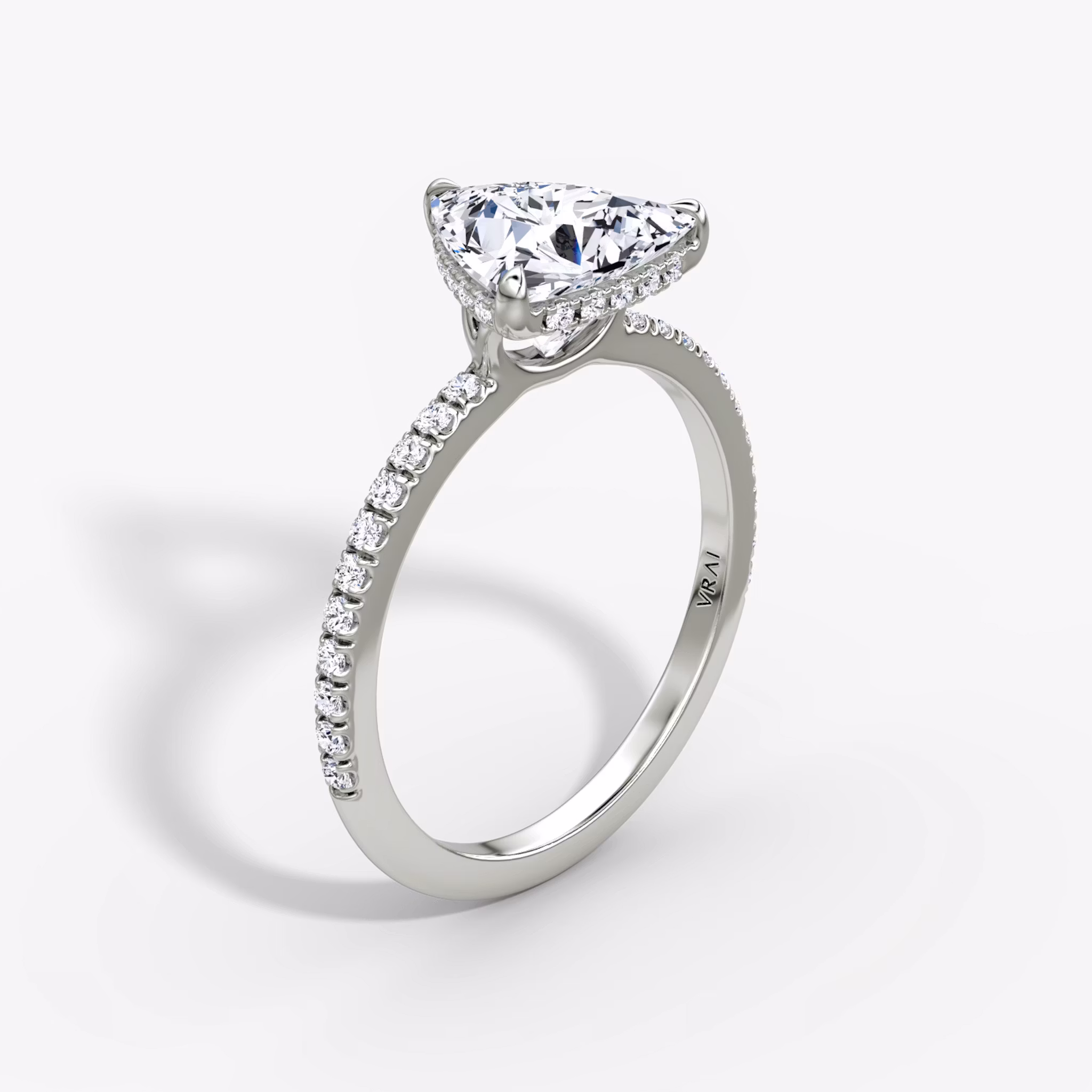 The Signature Trillion | White Gold