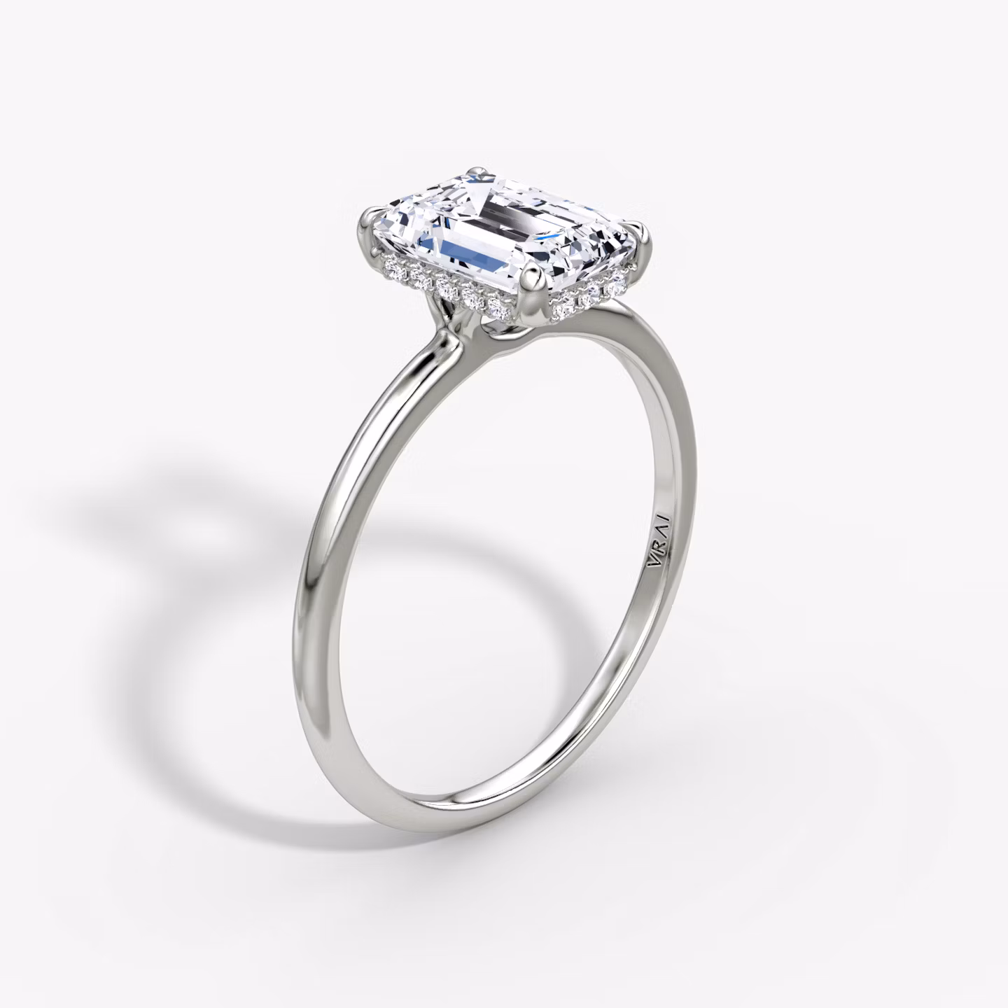 The Signature Emerald | White Gold