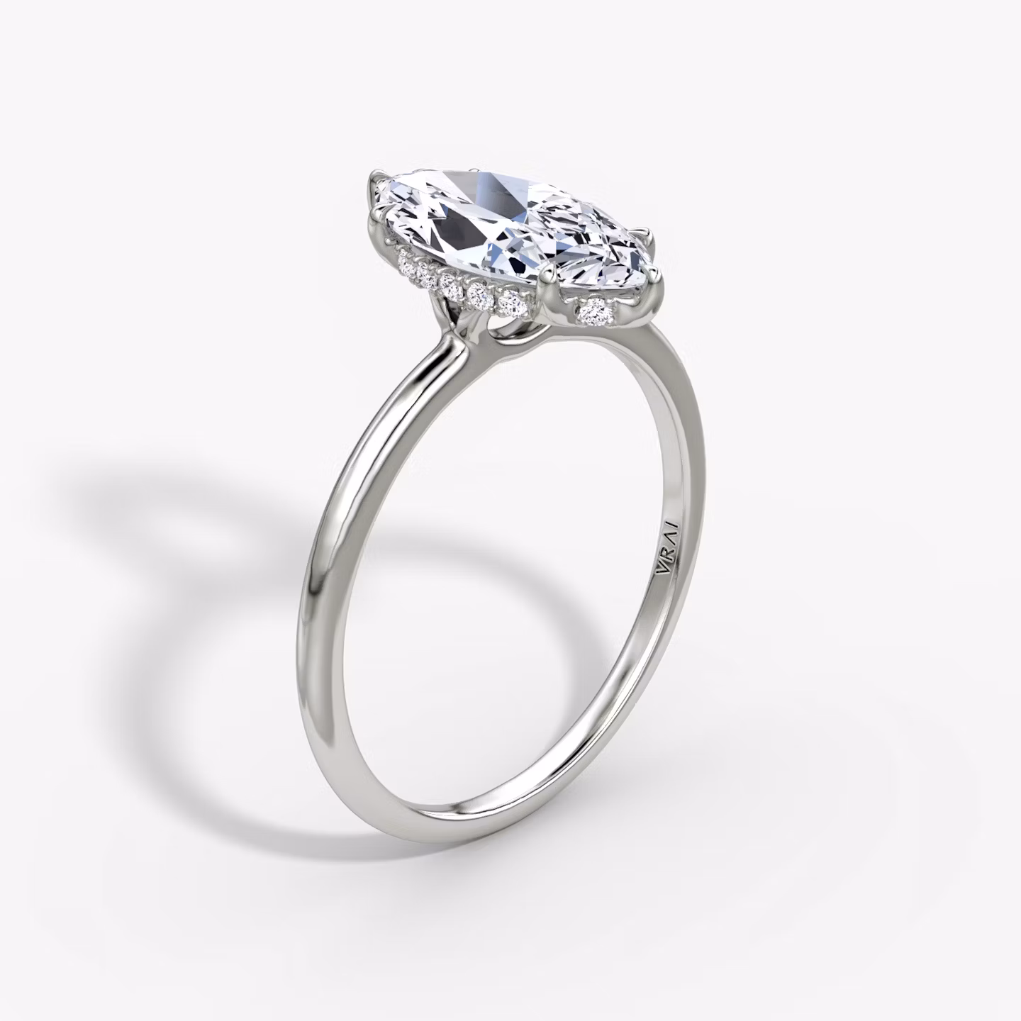 The Signature Marquise | Platinum