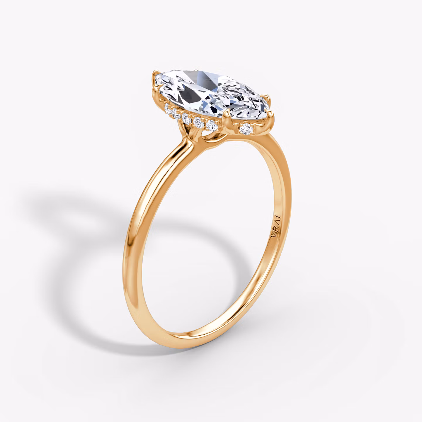 The Signature Marquise | Rose Gold