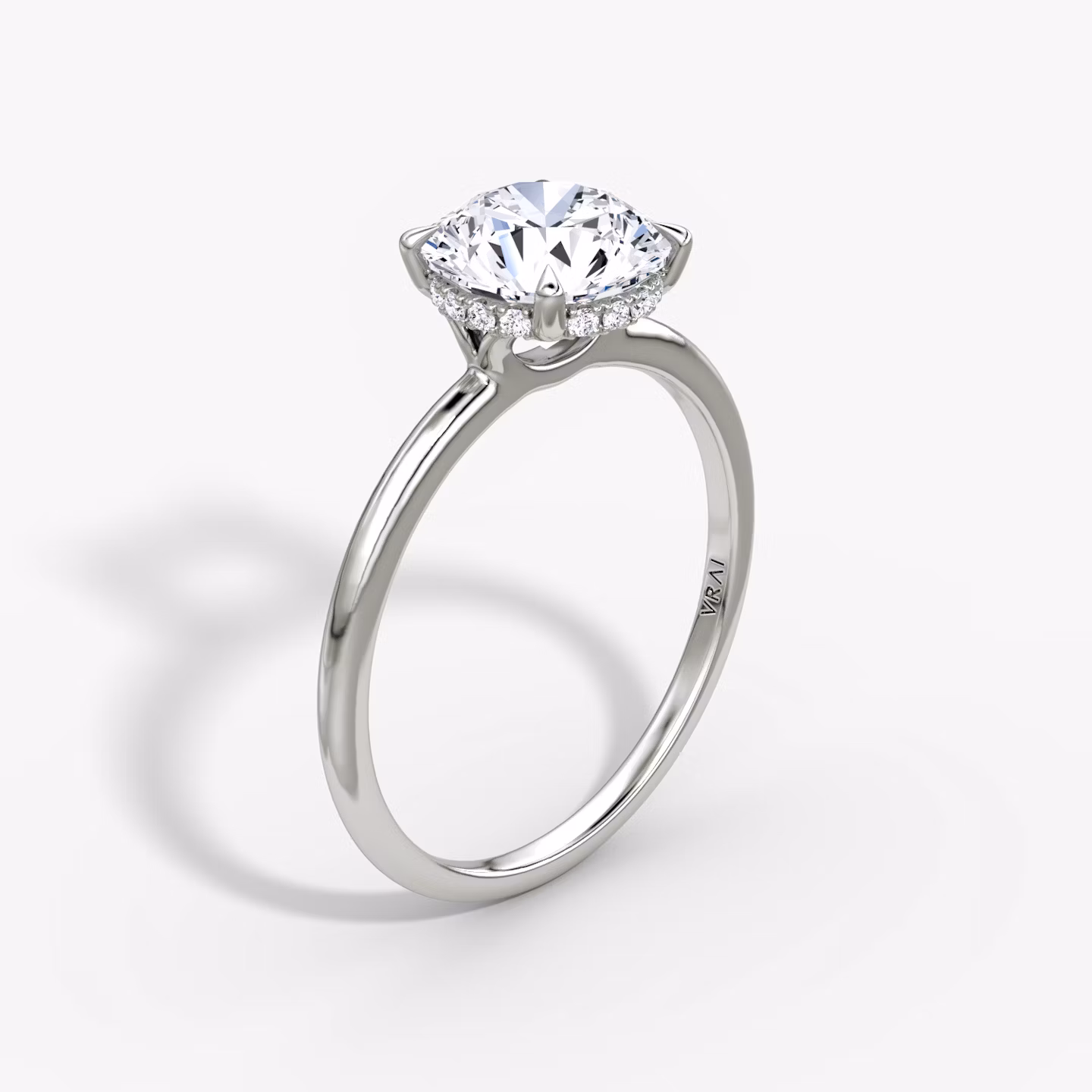 The Signature Round Brilliant | White Gold
