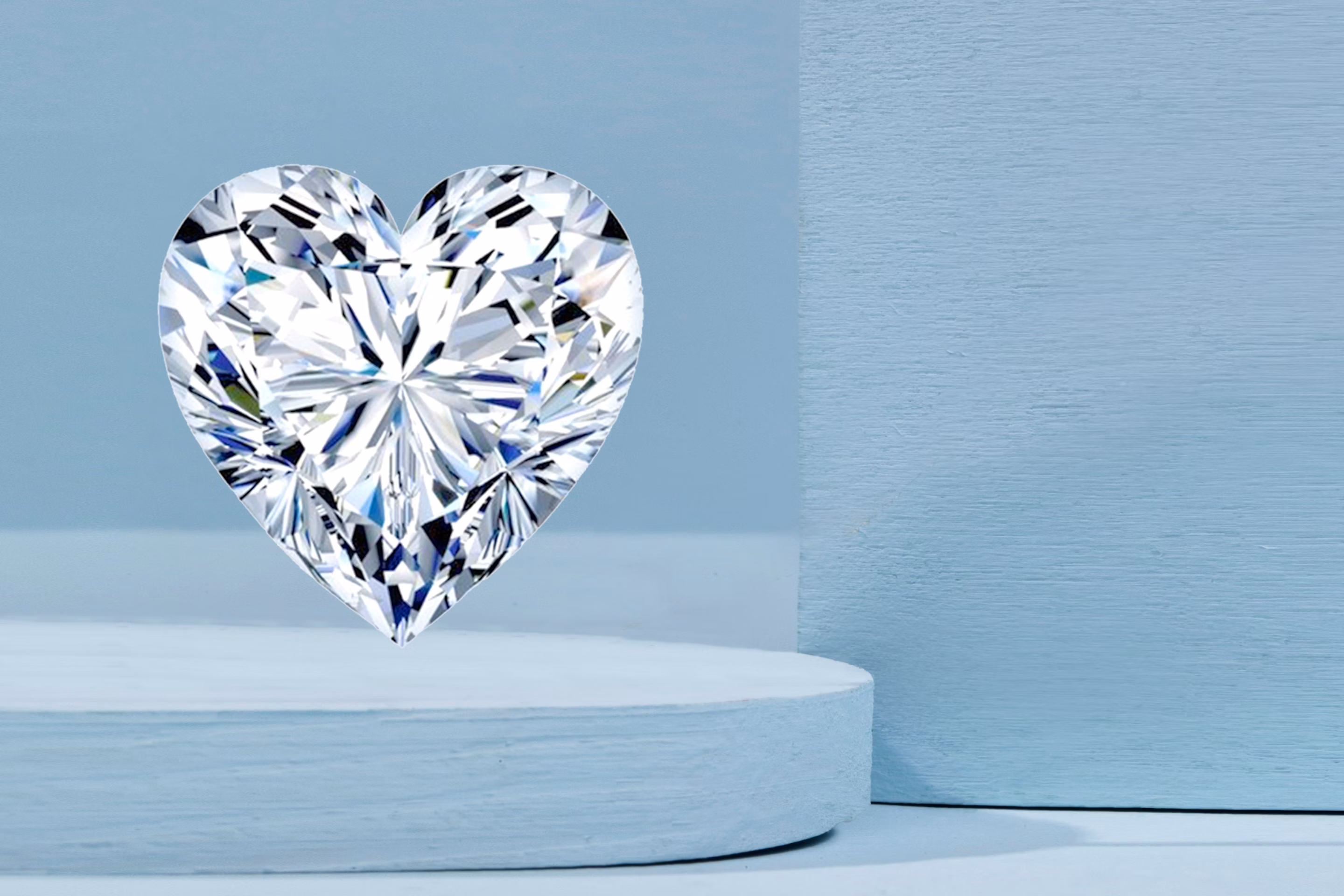 How to Pair a Heart Shape Engagement Ring and Wedding Band: Styling Guide