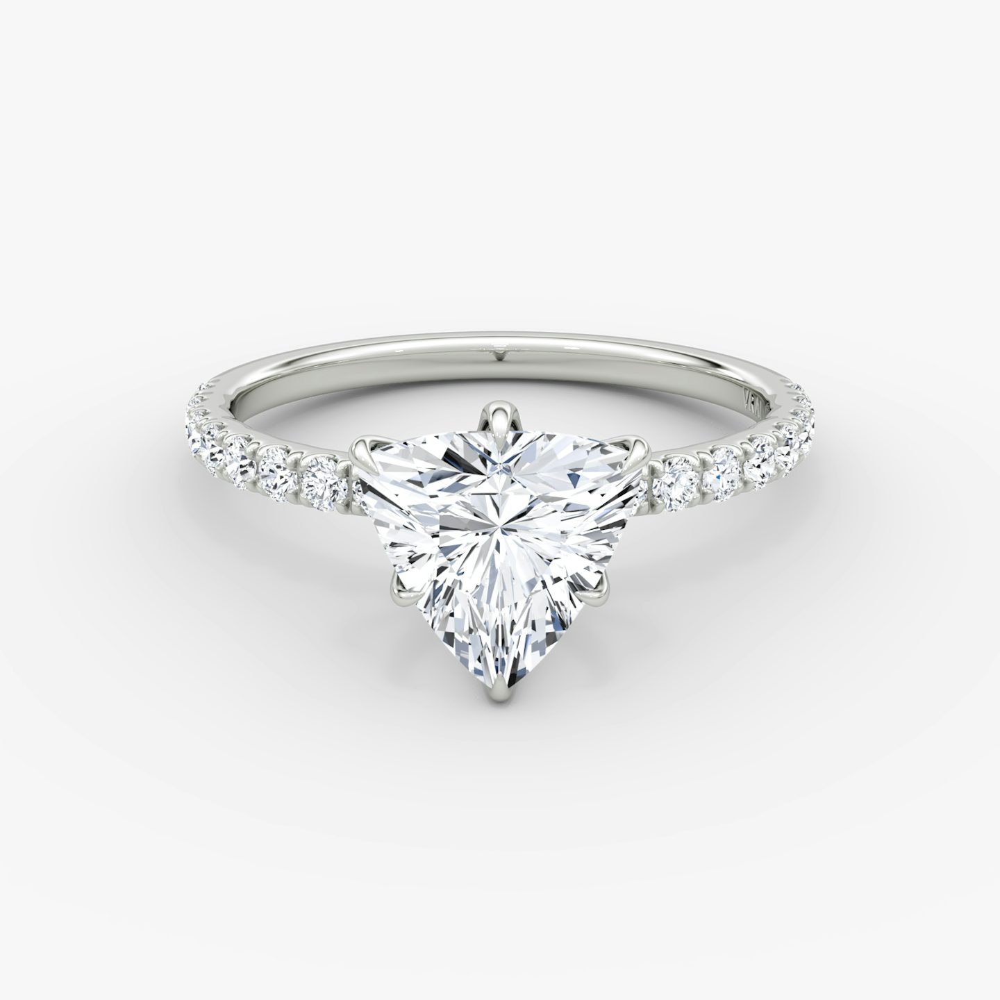 V | Trillón | Platino | bandAccent: Pavé | diamondOrientation: vertical | caratWeight: other