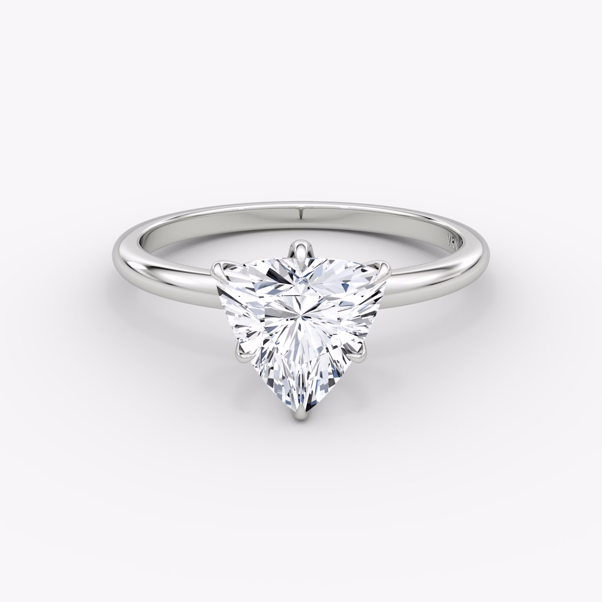 V | Trillant | Platin | bandAccent: Ohne Pavé-Besatz | diamondOrientation: vertical | caratWeight: other