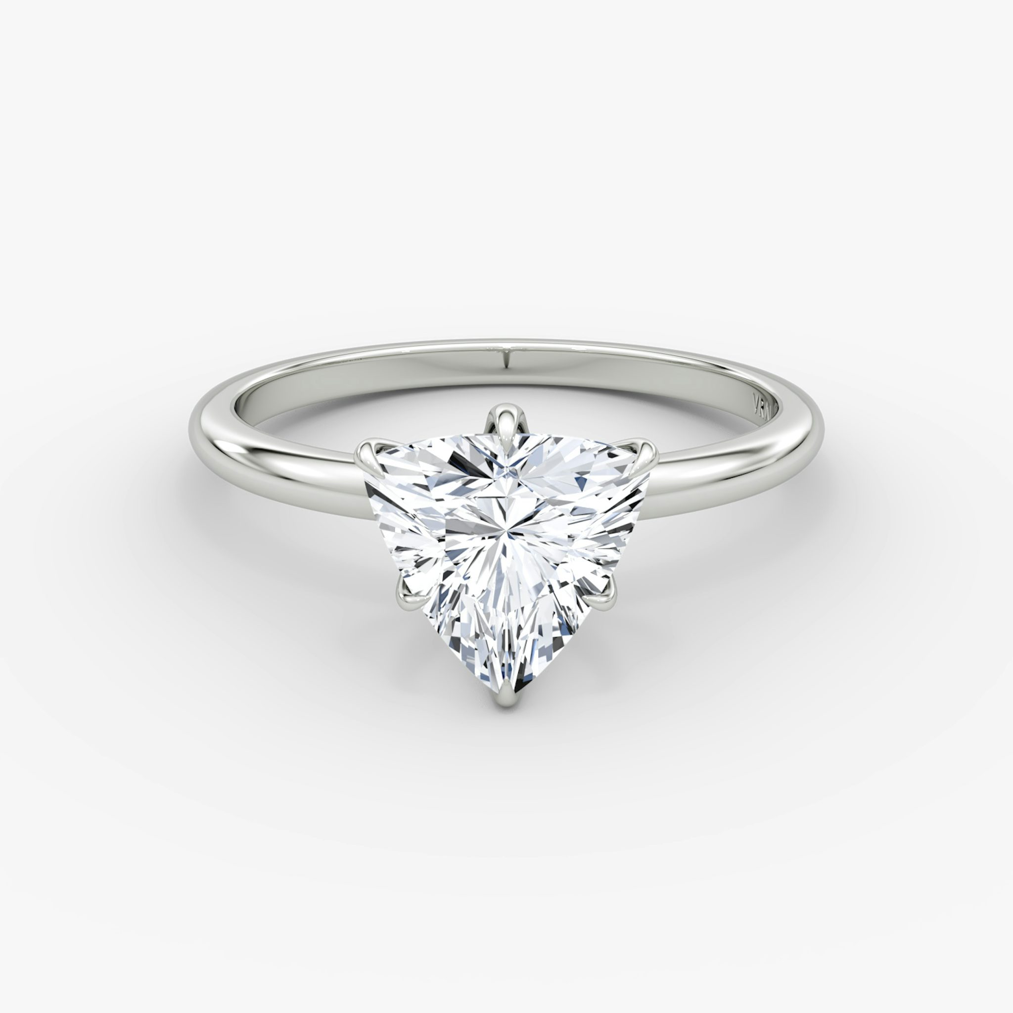 V | Trillant | Platin | bandAccent: Ohne Pavé-Besatz | diamondOrientation: vertical | caratWeight: other