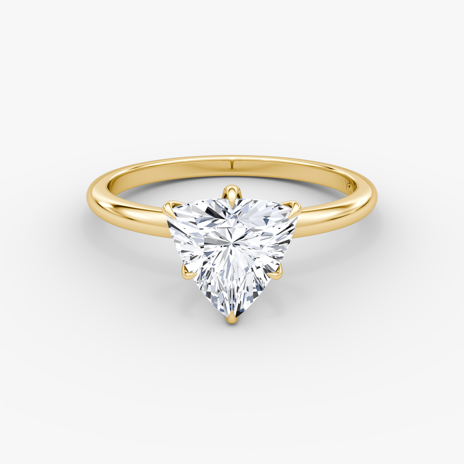V | Trillón | 18k | Oro amarillo | bandAccent: Simple | diamondOrientation: vertical | caratWeight: other