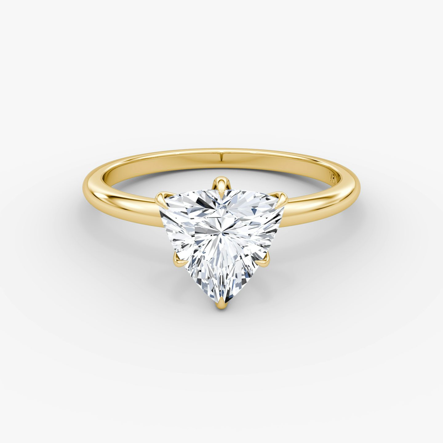 V | Trillón | 18k | Oro amarillo | bandAccent: Simple | diamondOrientation: vertical | caratWeight: other