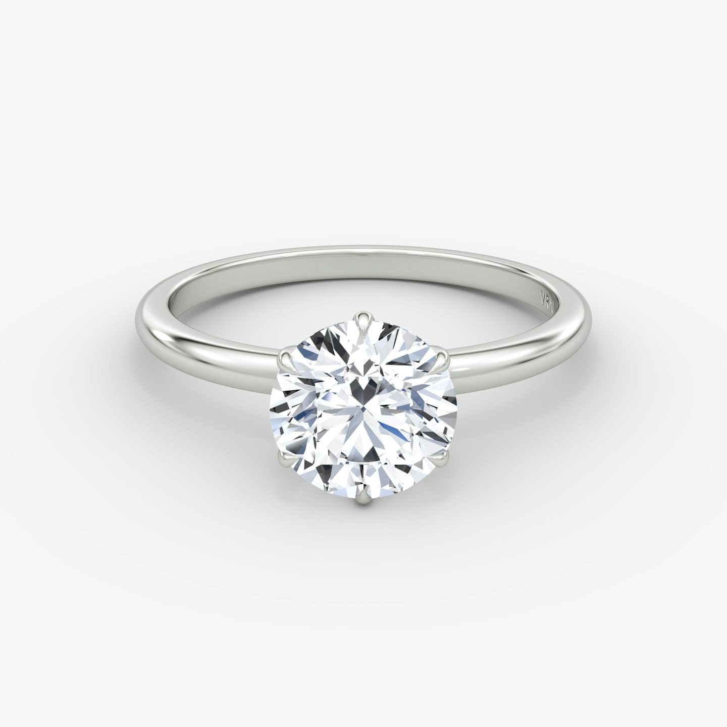 V | Brillante | Platino | bandAccent: Simple | caratWeight: 2.0ct | diamondOrientation: vertical