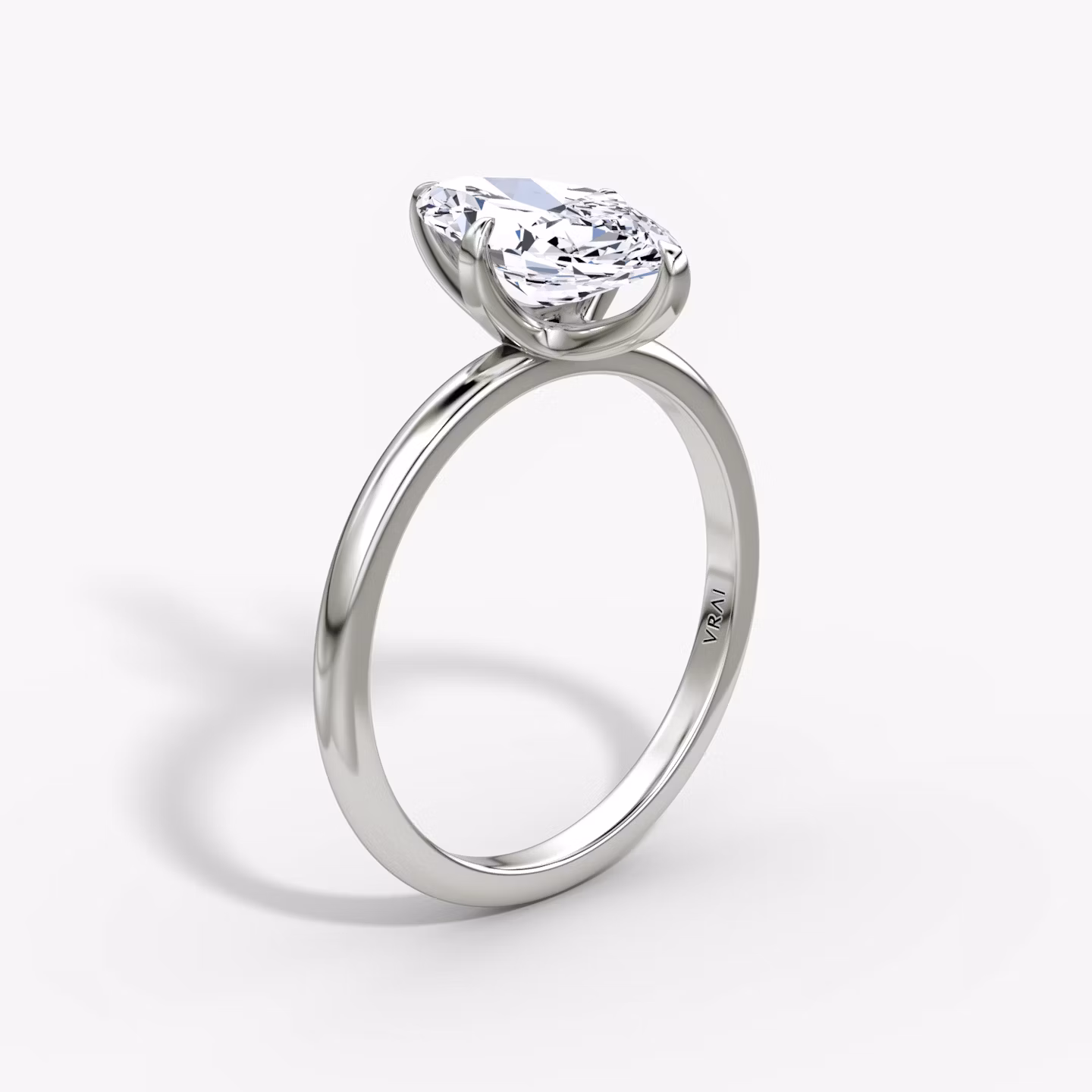 The Classic Marquise | Platinum