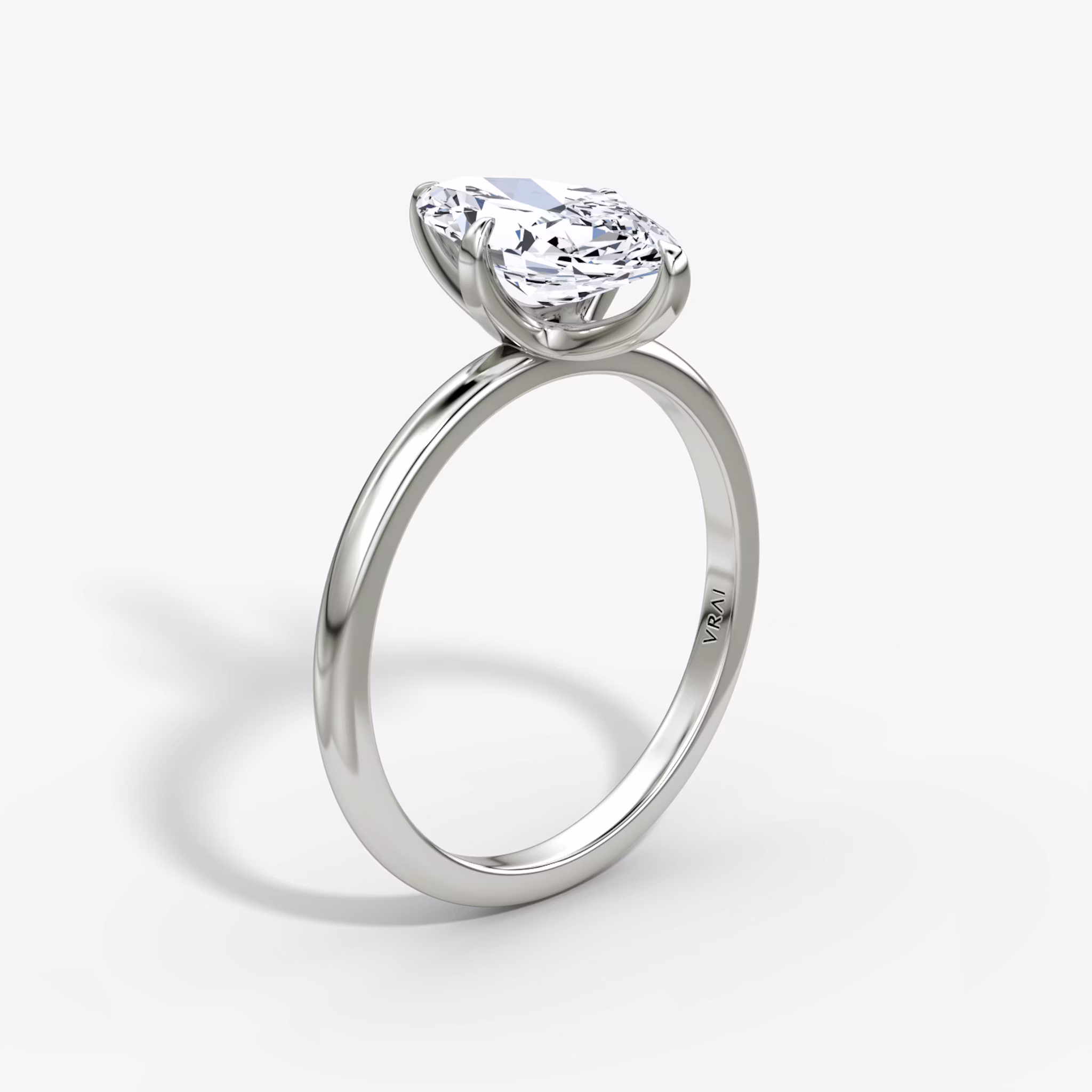 The Classic Marquise | White Gold