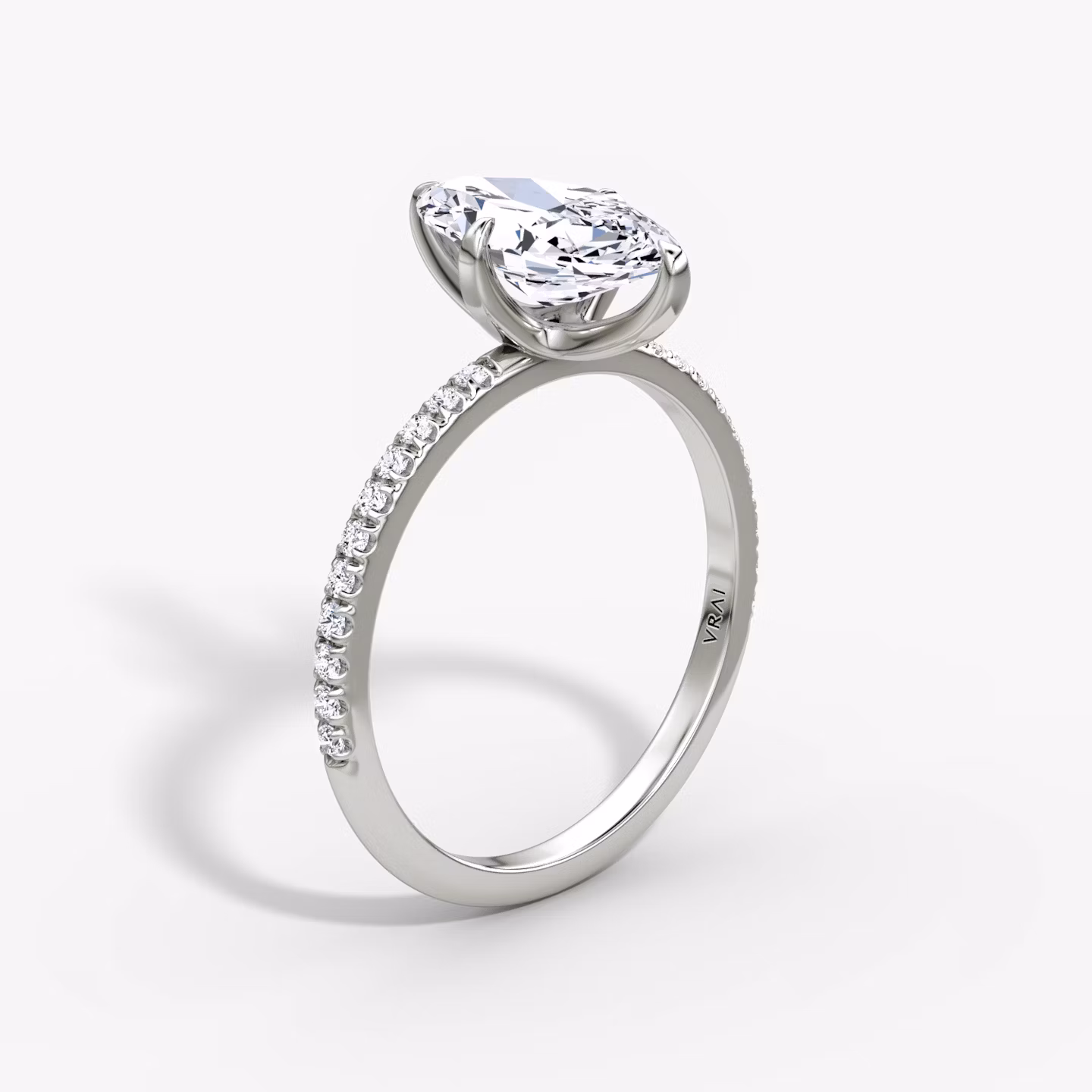 The Classic Marquise | White Gold