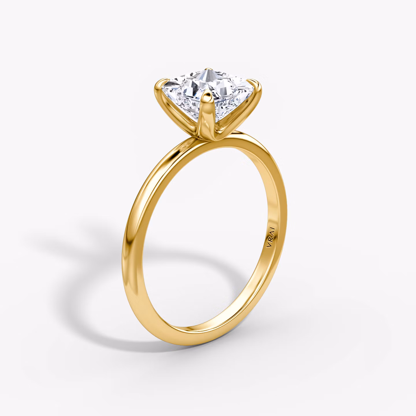 The Classic Princess | Yellow Gold
