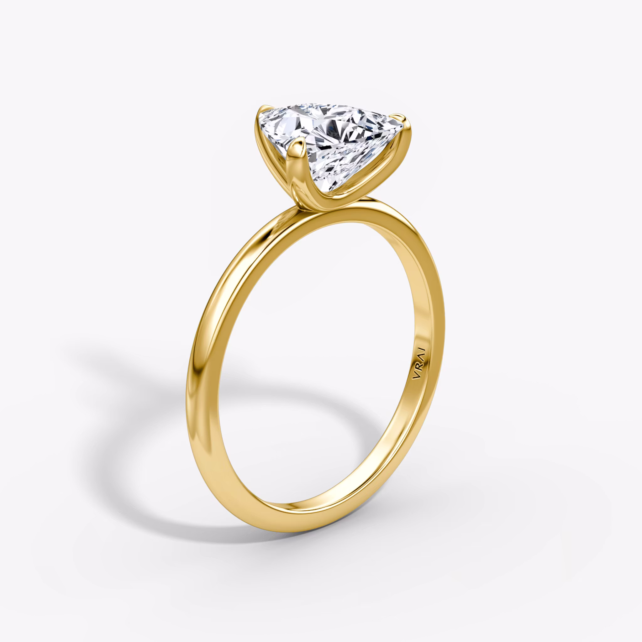 The Classic Trillion | Yellow Gold