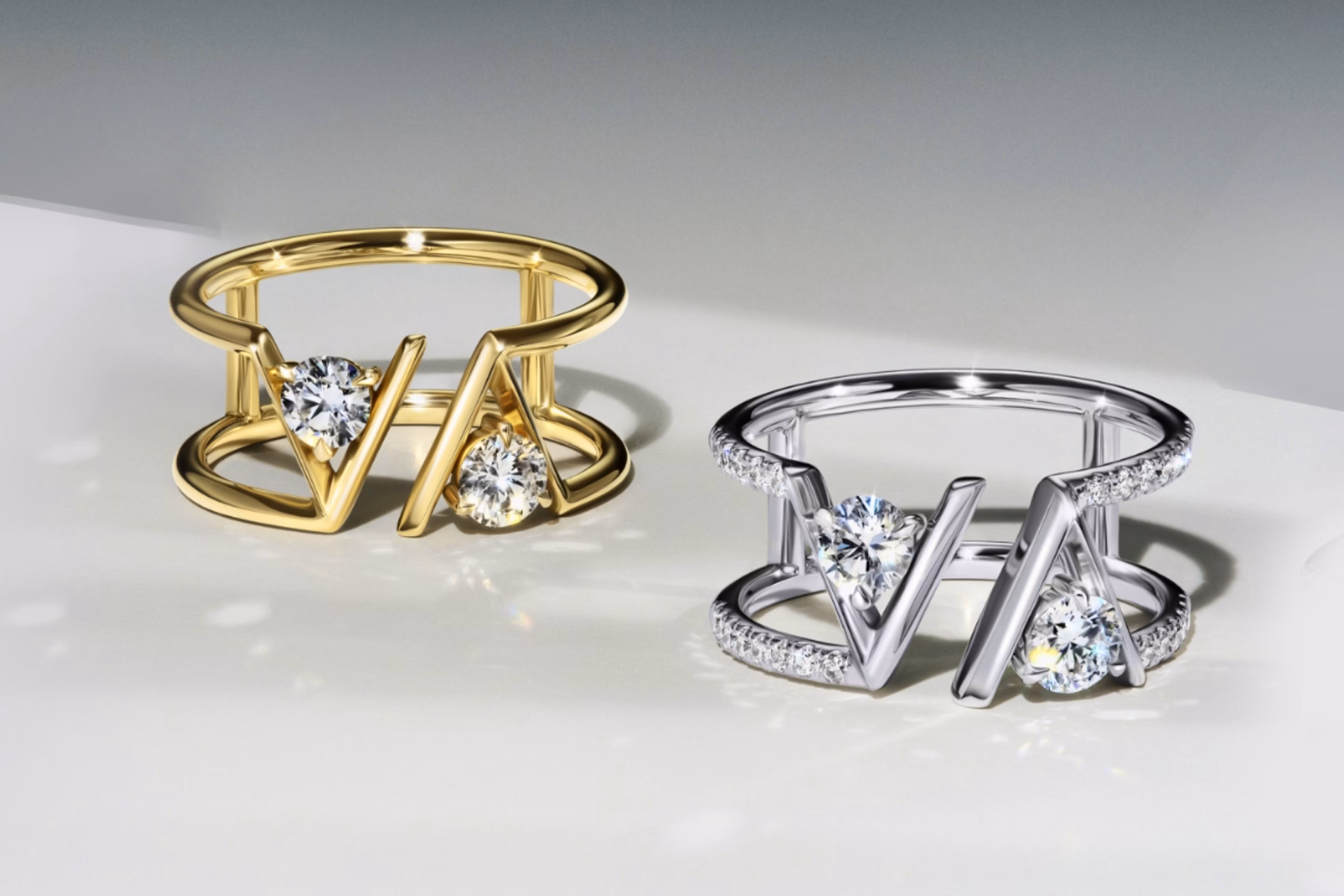 Top Non-Engagement Diamond Rings You Can Wear If You're Single or Taken