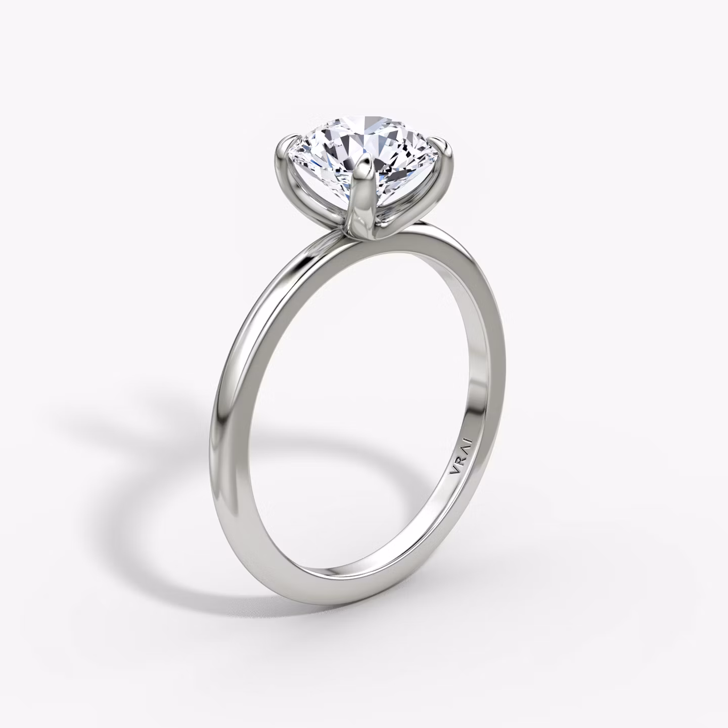 The Classic Round Brilliant | Platinum
